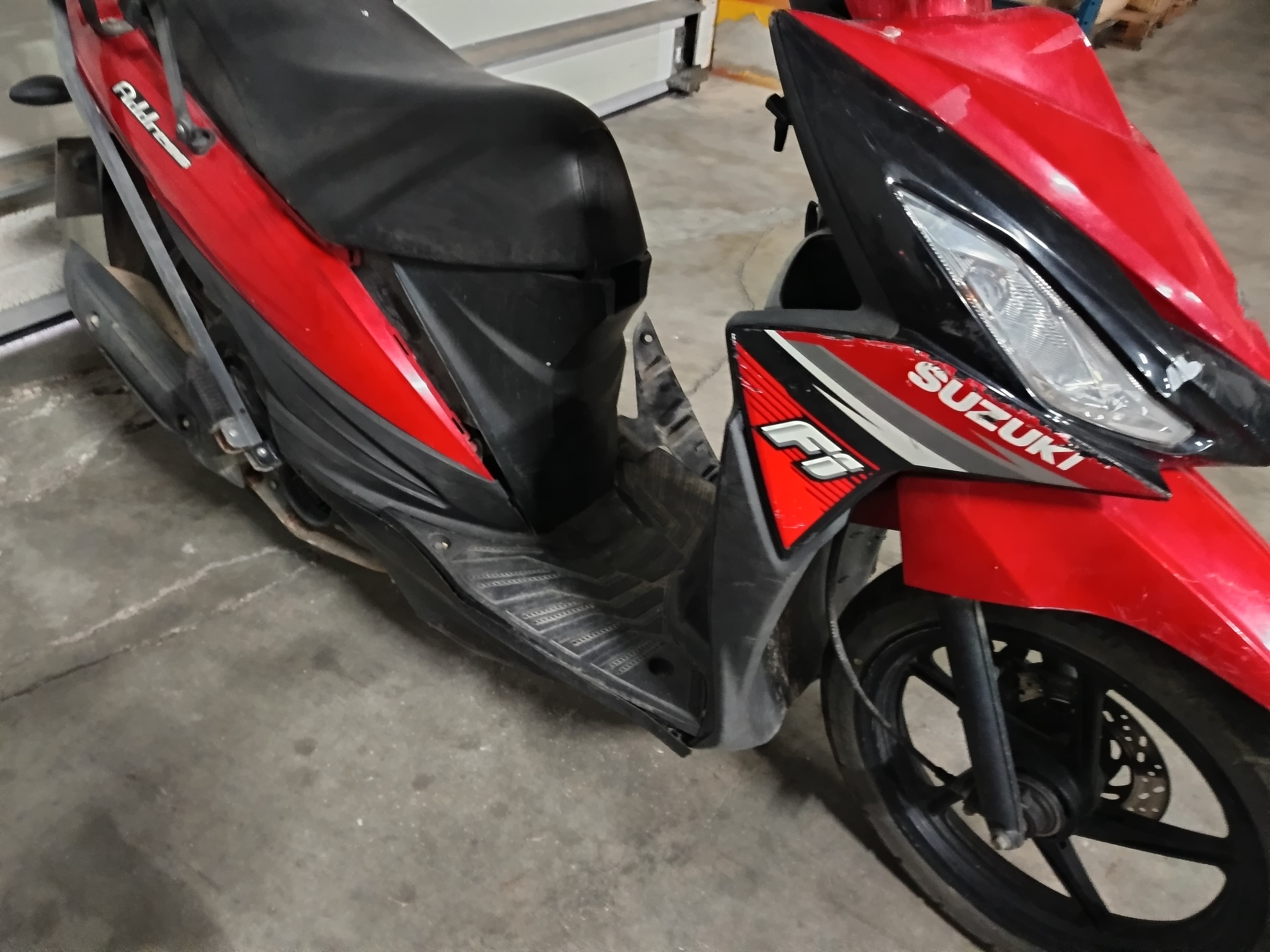 Suzuki UK 110 Adress · Ano 2015 — imagen 14