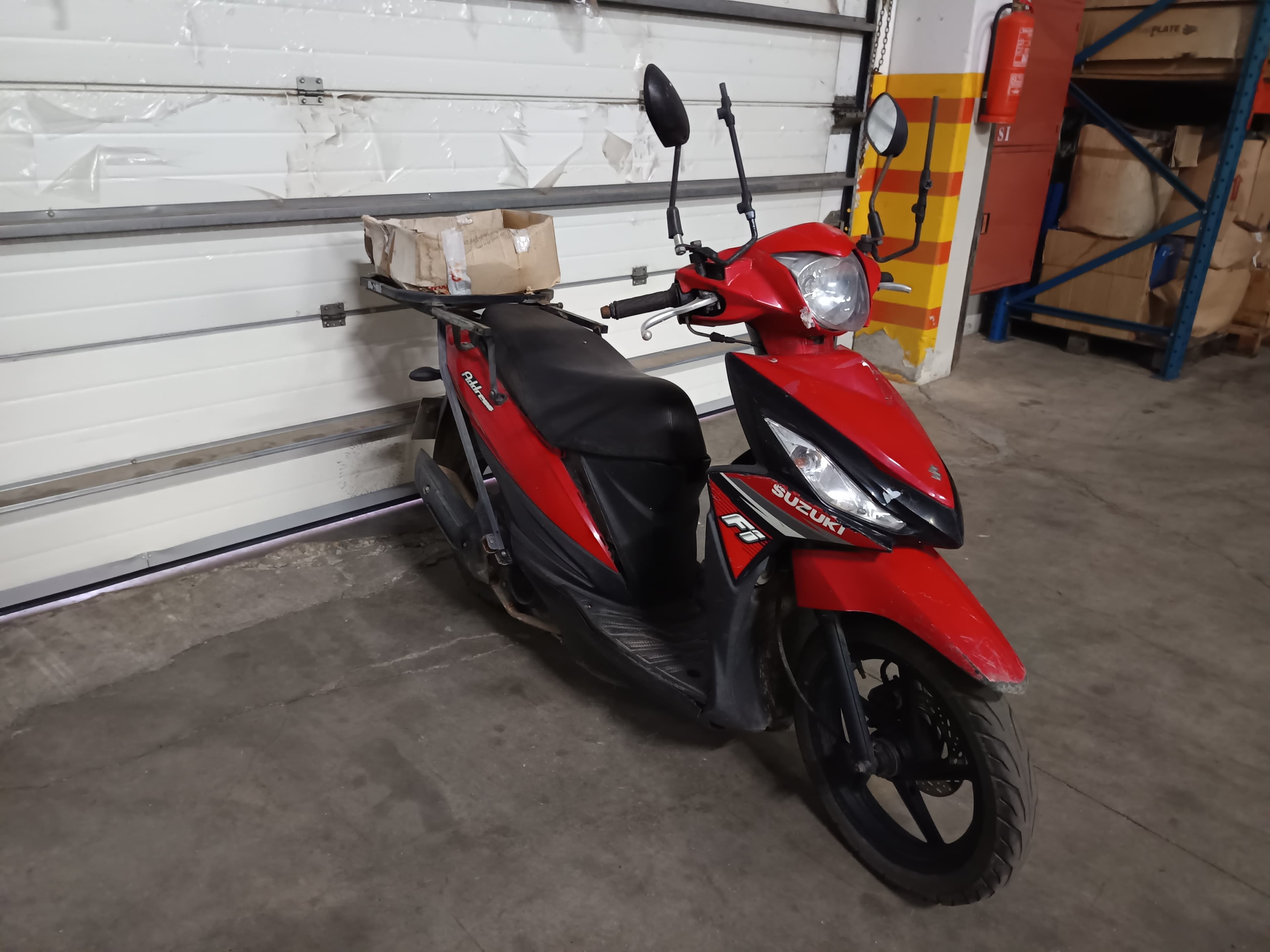 Suzuki UK 110 Adress · Ano 2015 — imagen 2