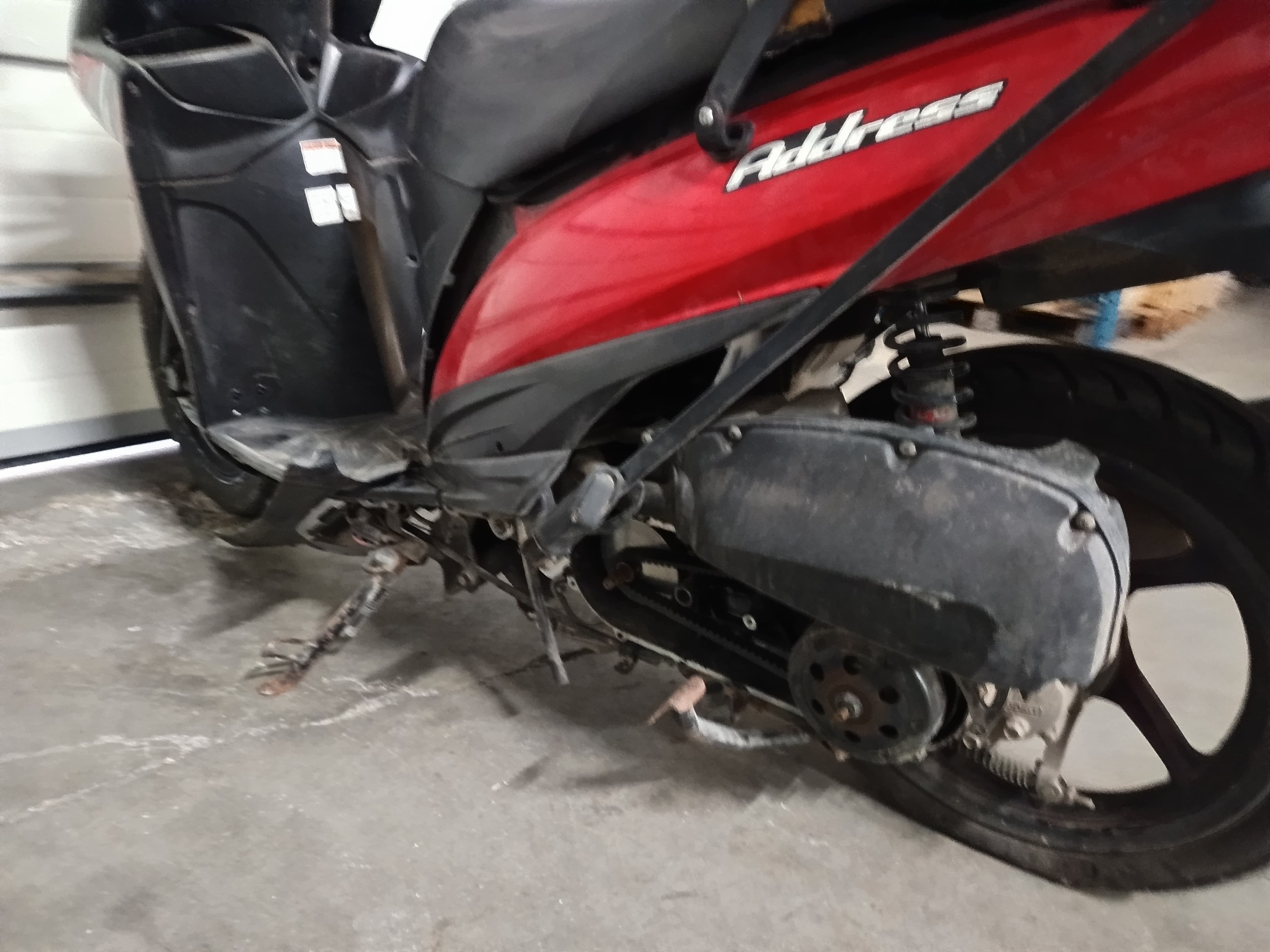 Suzuki UK 110 Adress · Ano 2015 — imagen 5