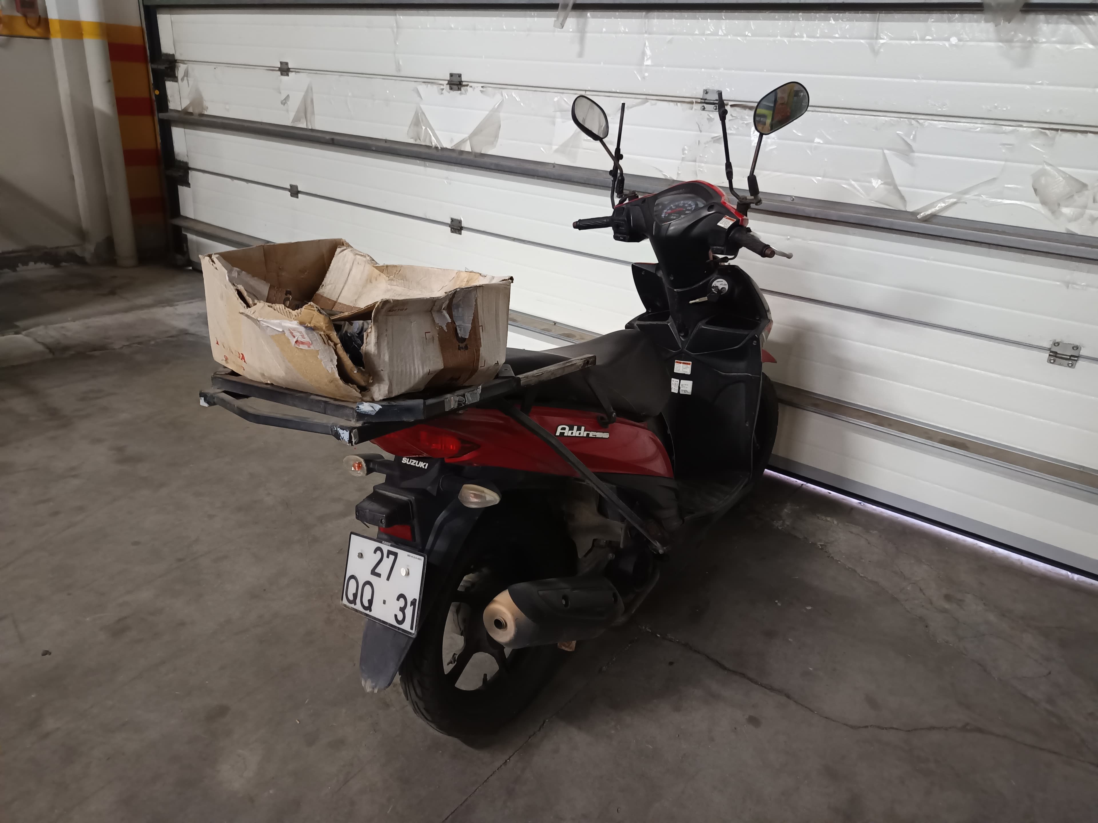 Suzuki UK 110 Adress · Ano 2015 — imagen 3