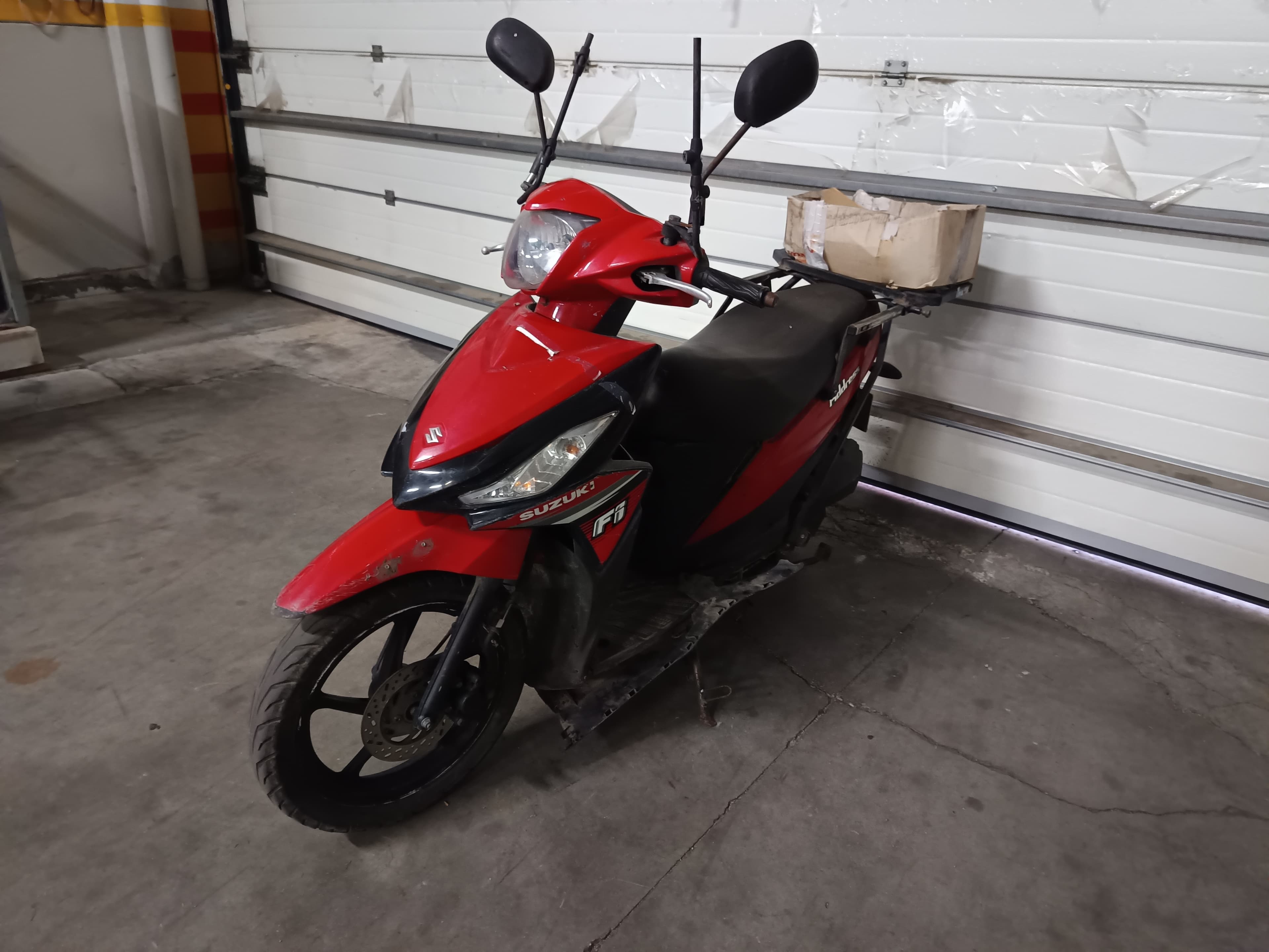 Suzuki UK 110 Adress · Ano 2015