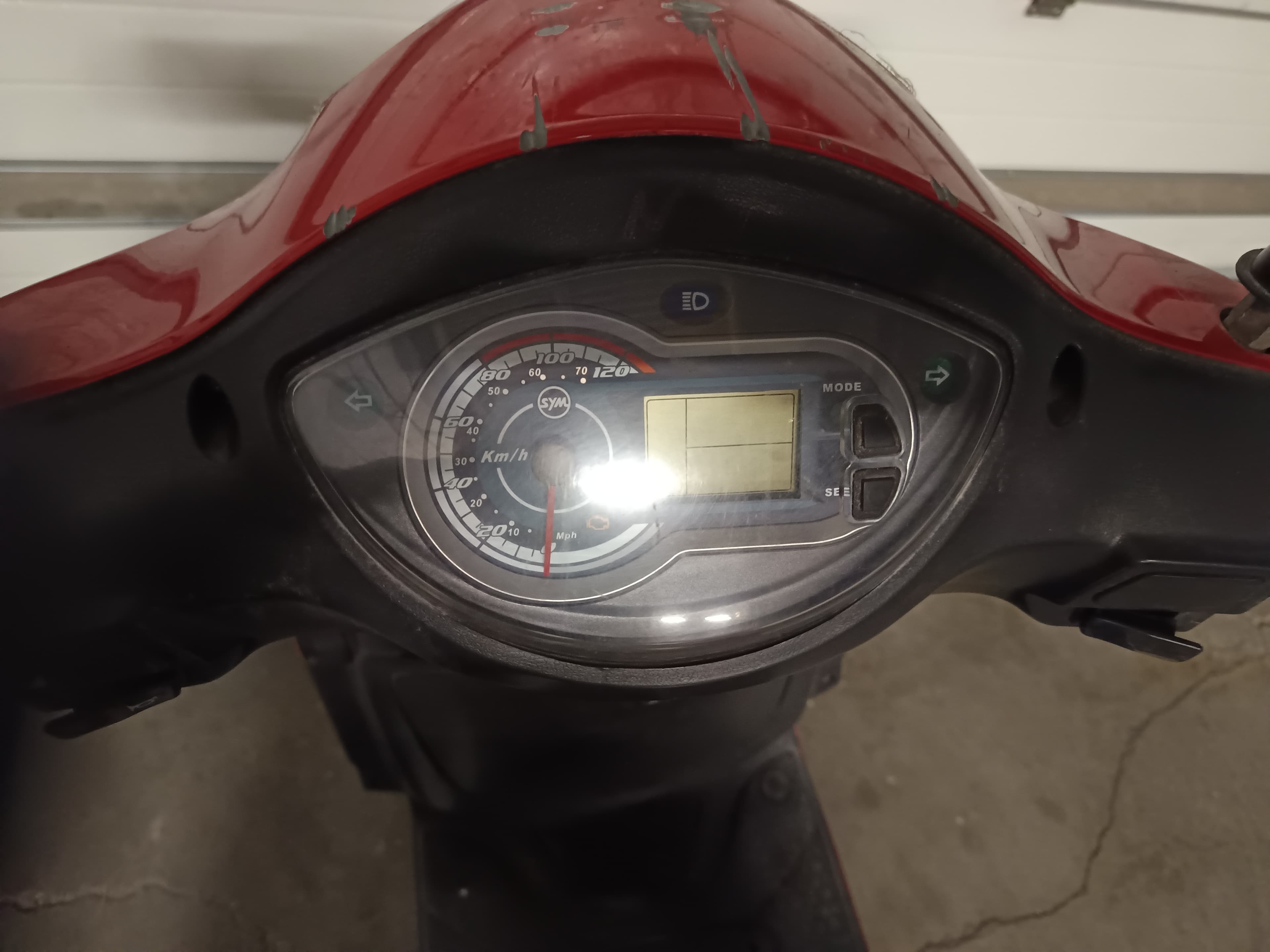 SYM Symphony 125I · Ano 2018 — imagen 10