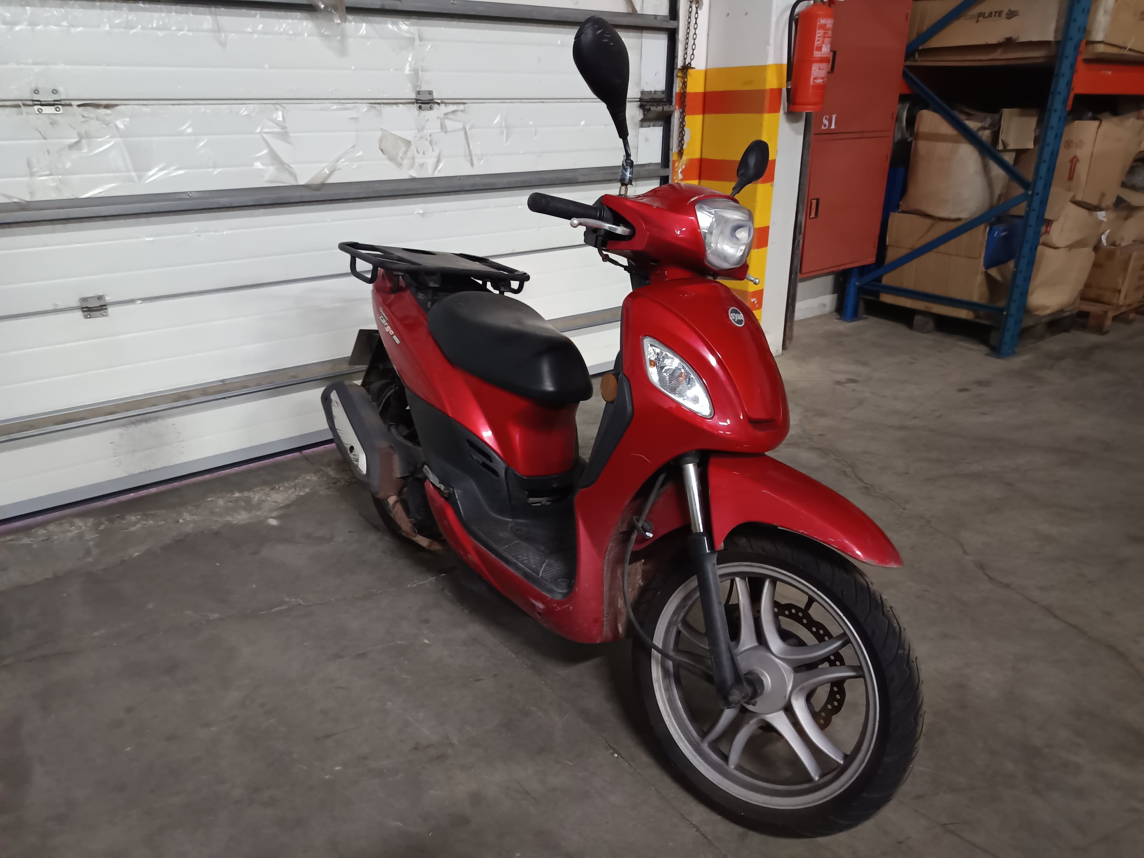 SYM Symphony 125I · Ano 2018 — imagen 2
