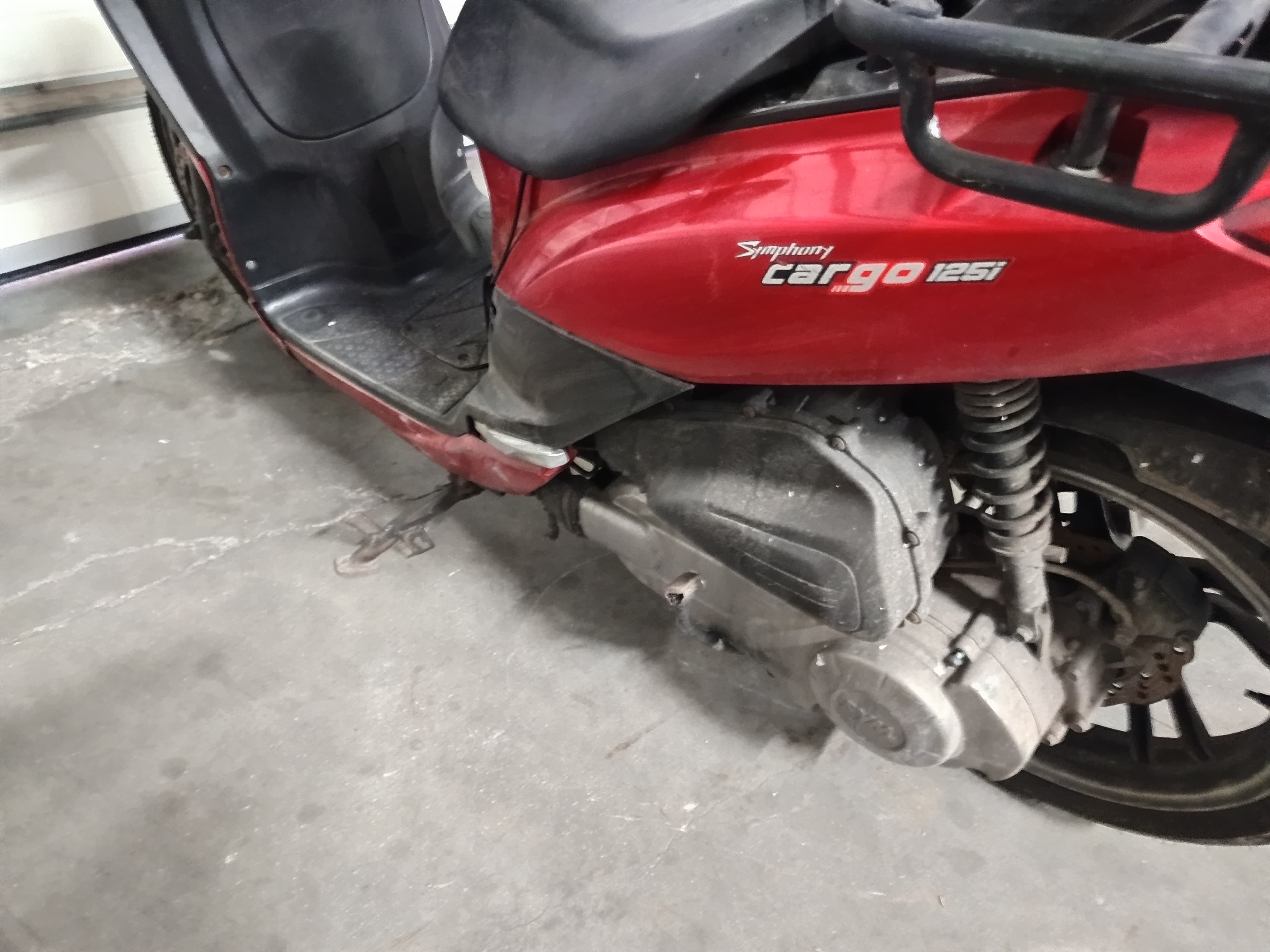 SYM Symphony 125I · Ano 2018 — imagen 5