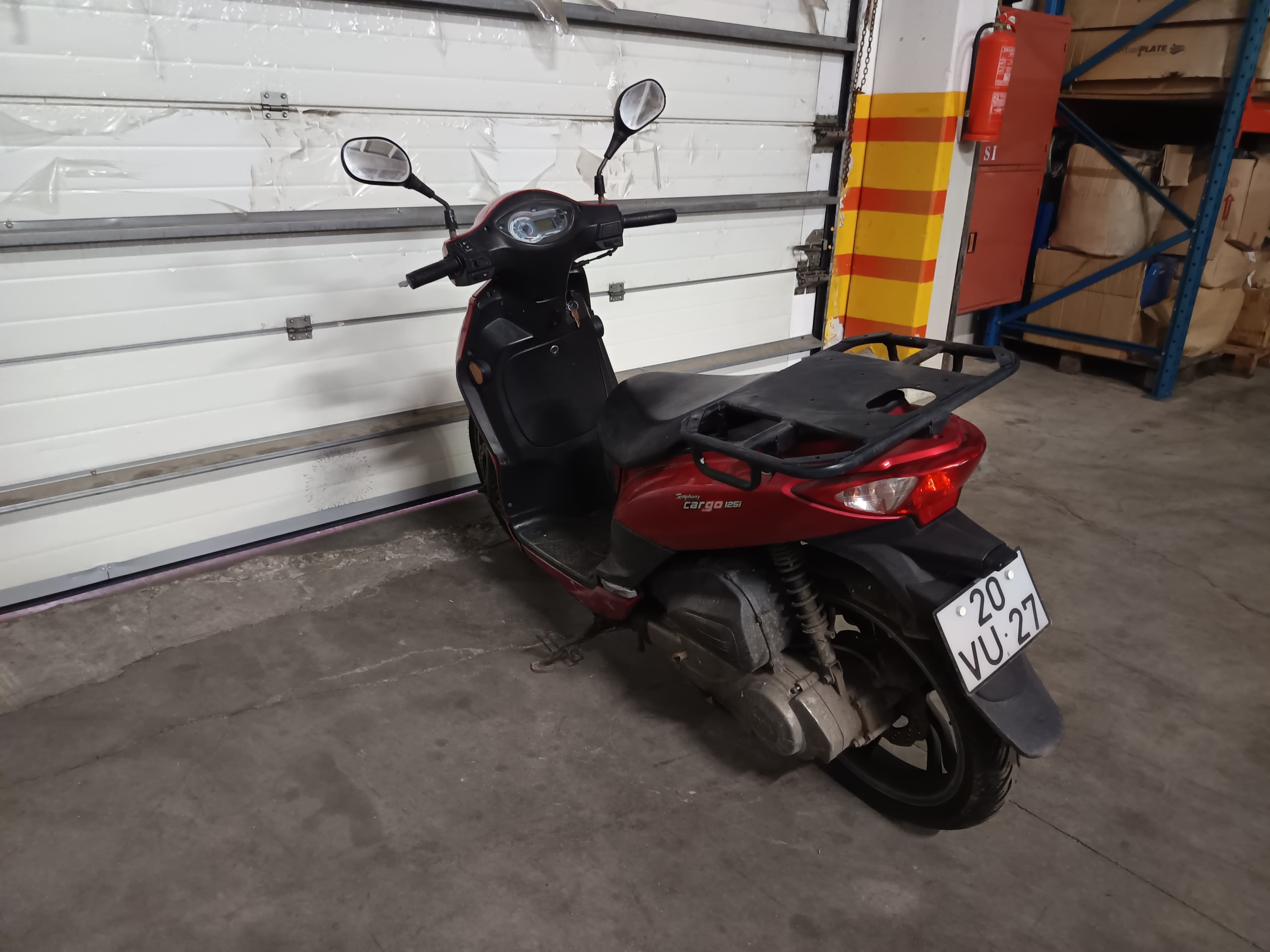 SYM Symphony 125I · Ano 2018 — imagen 4