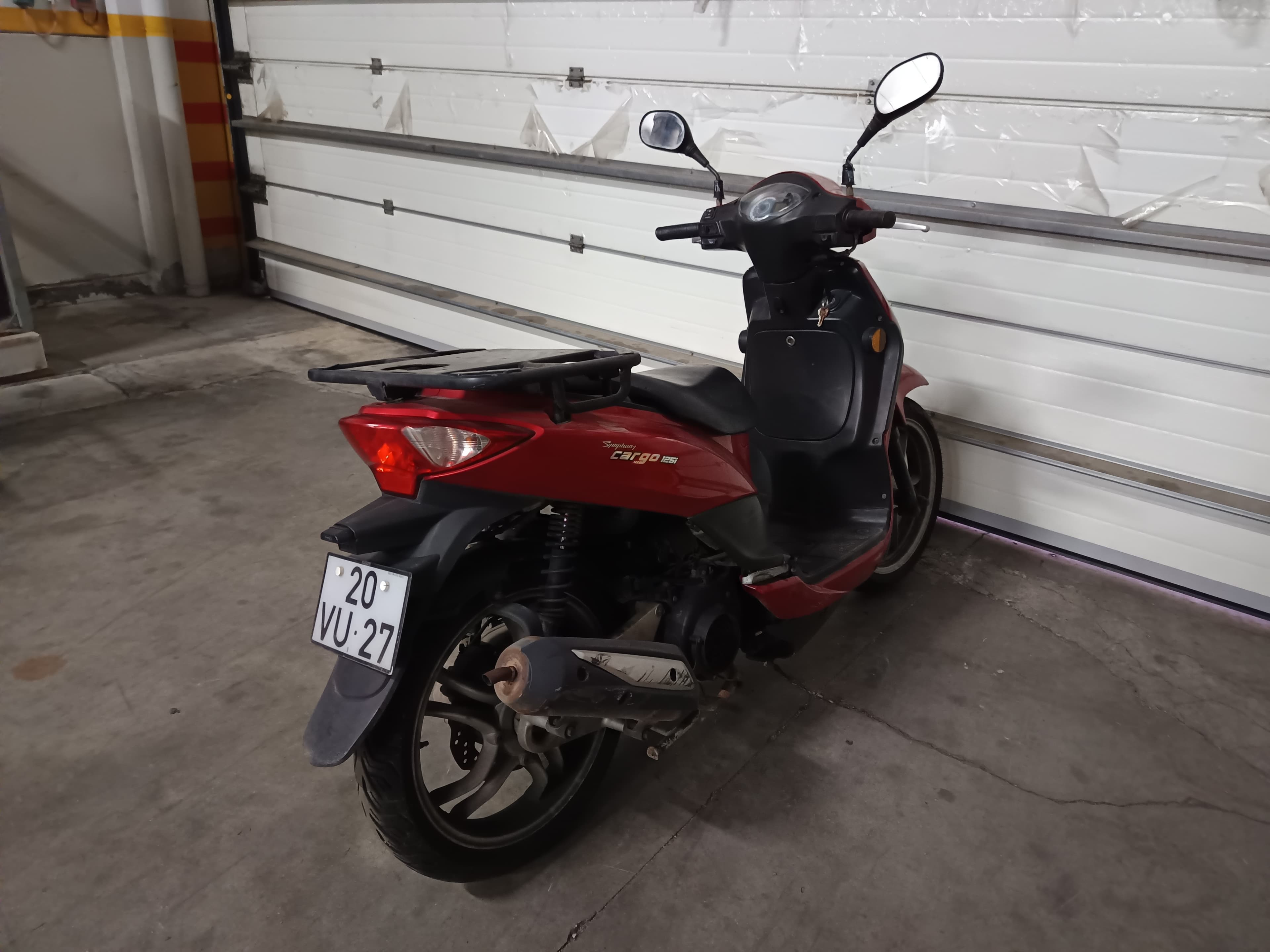 SYM Symphony 125I · Ano 2018 — imagen 3
