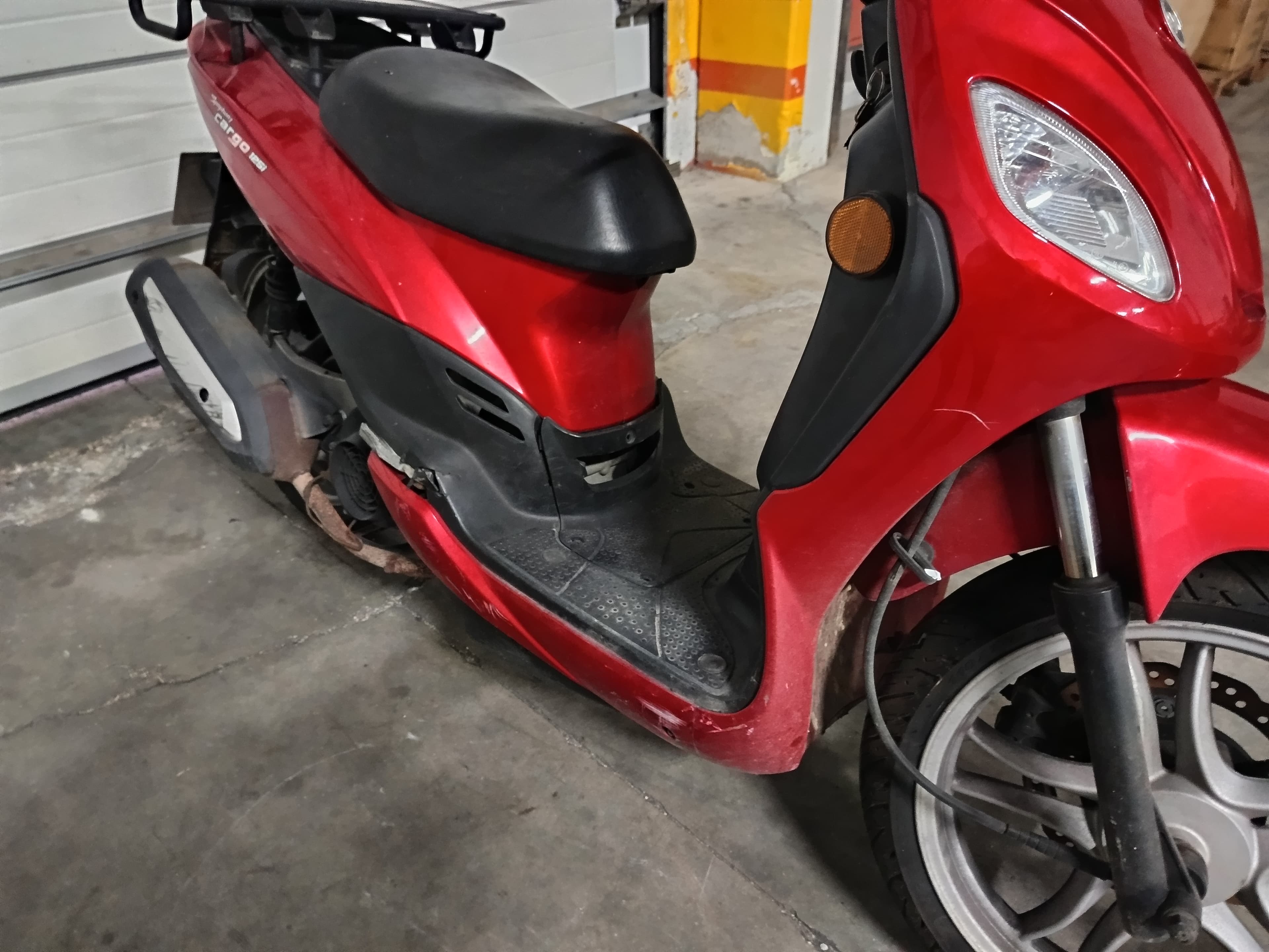 SYM Symphony 125I · Ano 2018 — imagen 11