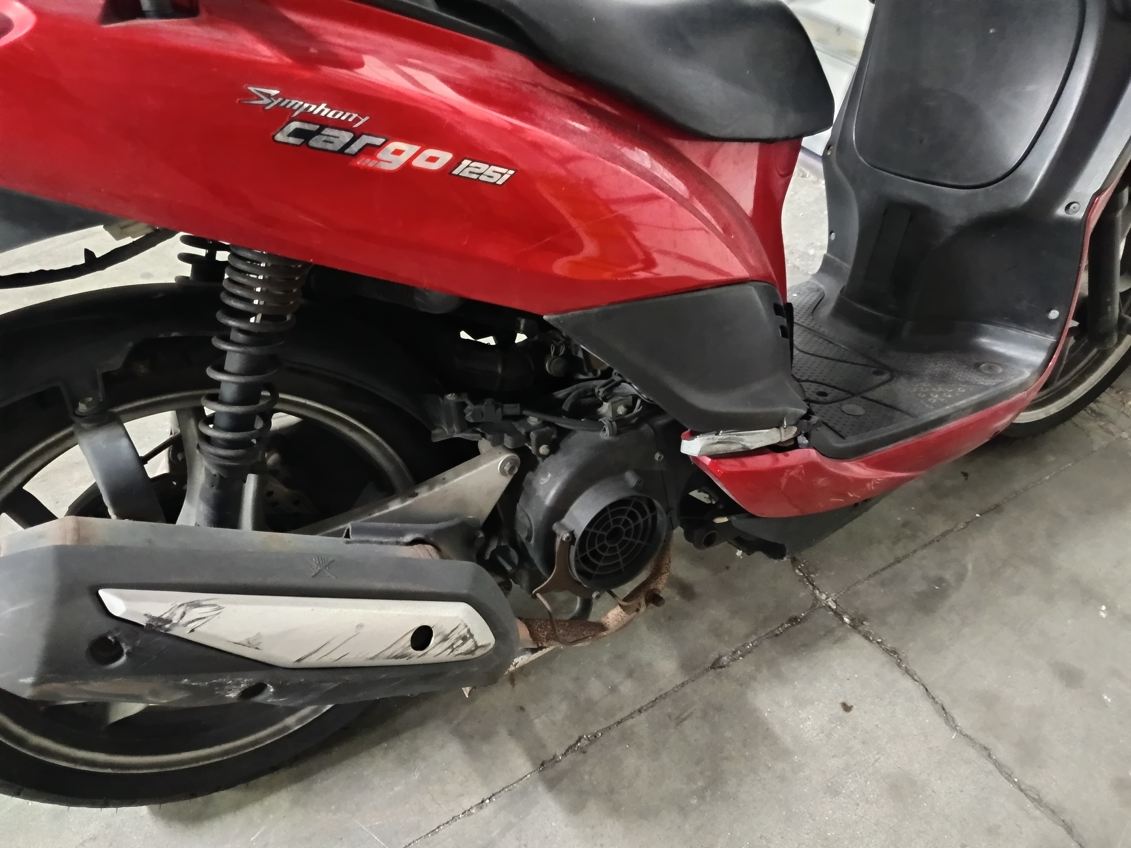 SYM Symphony 125I · Ano 2018 — imagen 6