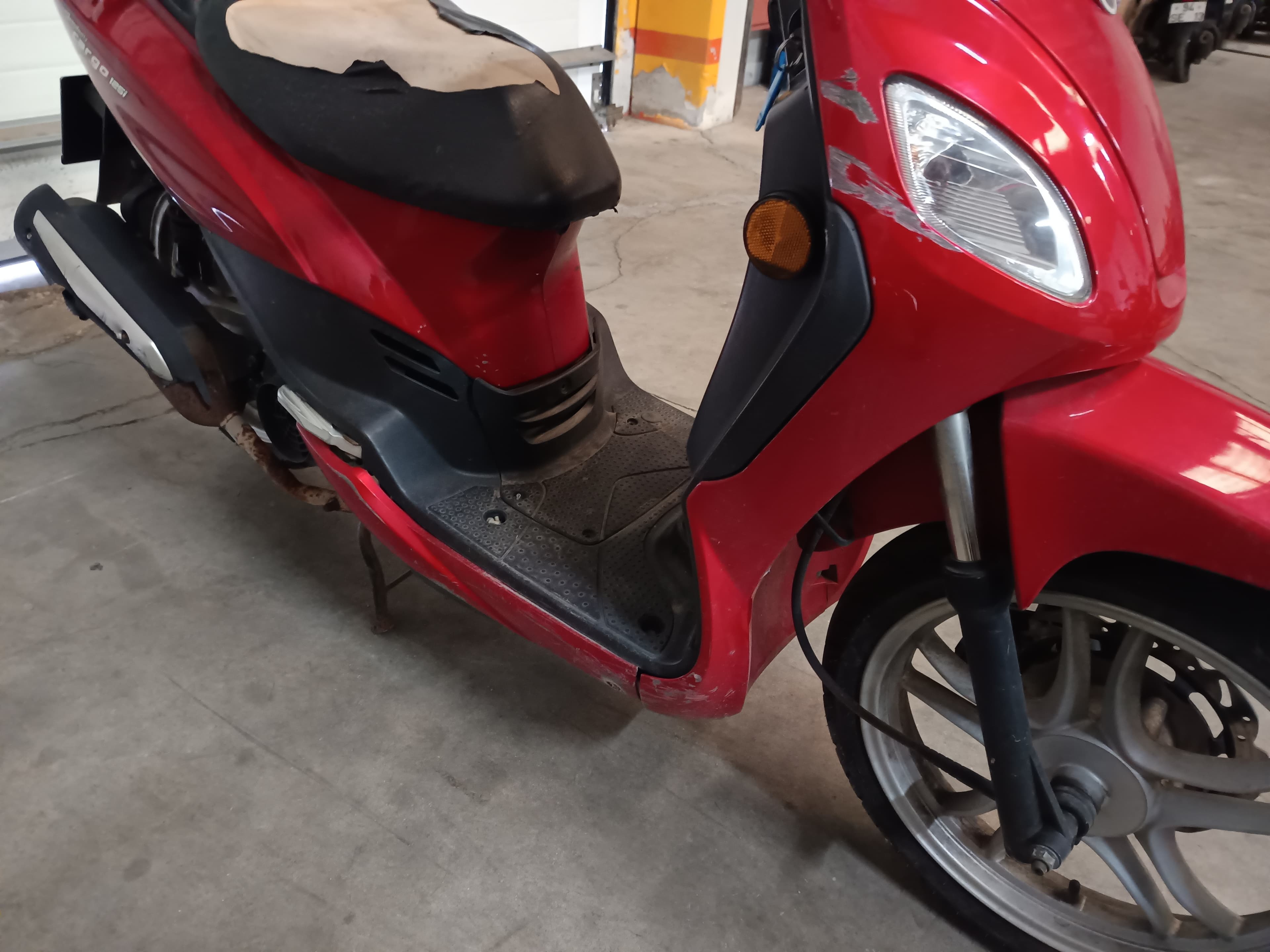SYM Symphony 125i · Año 2017 — imagen 3