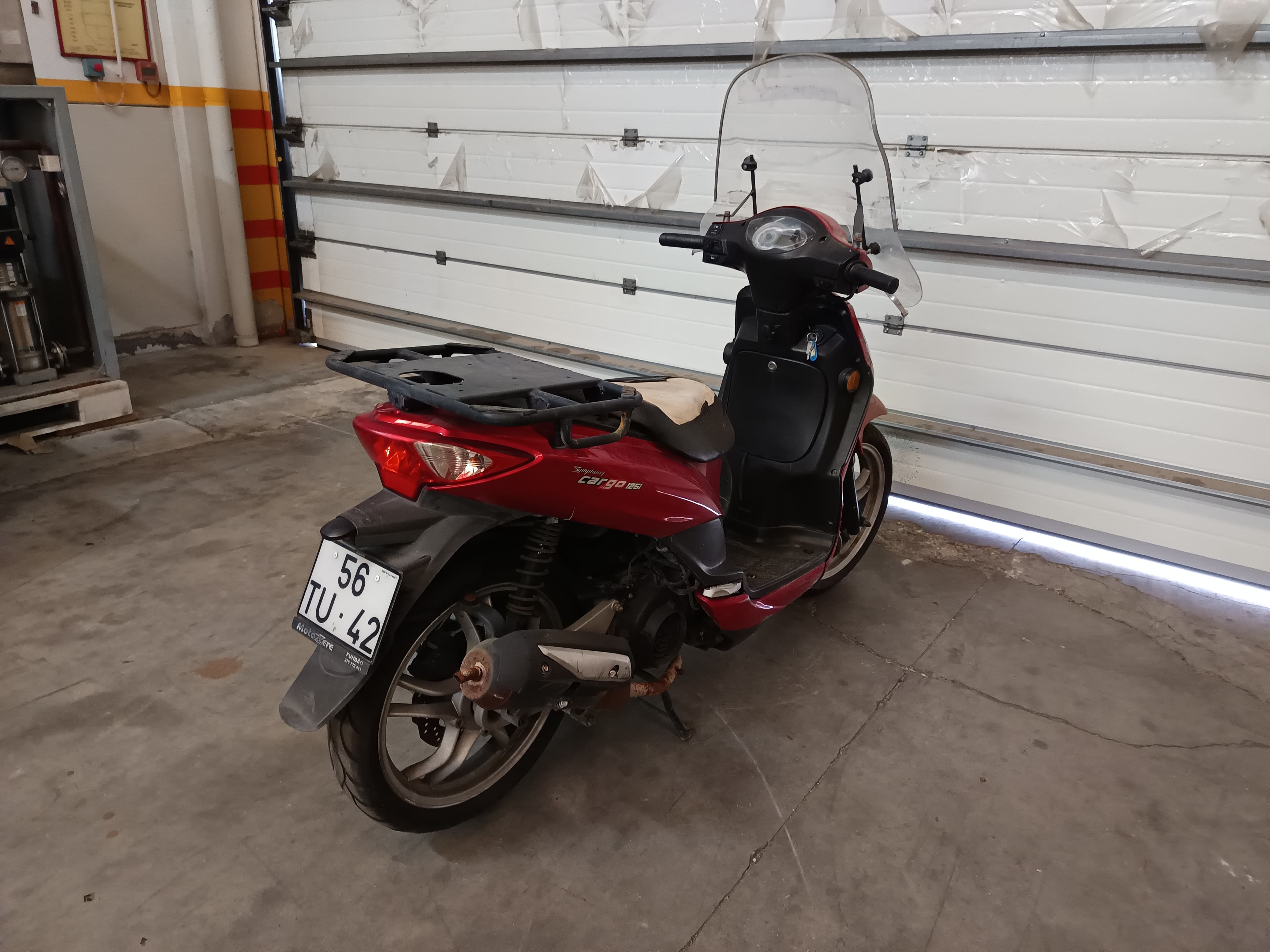 SYM Symphony 125i · Año 2017 — imagen 6