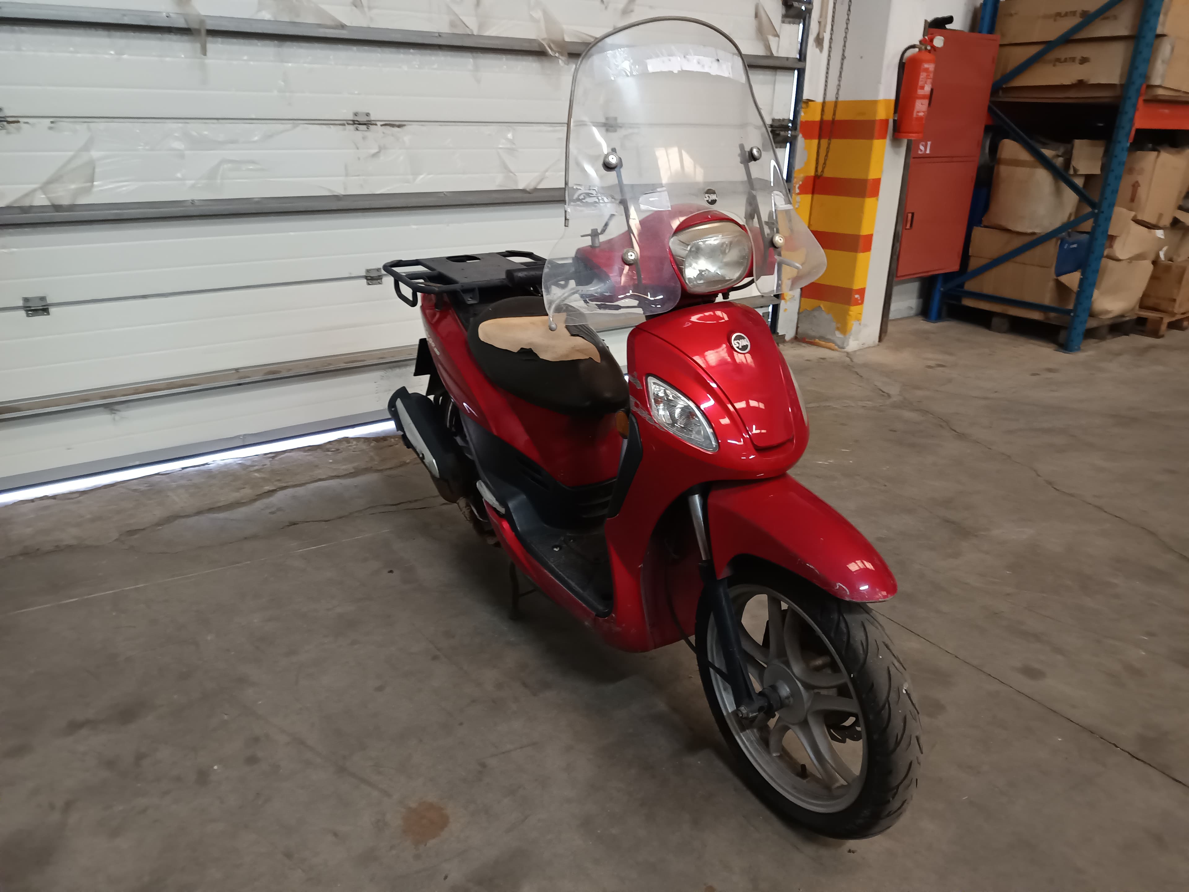 SYM Symphony 125i · Año 2017 — imagen 2