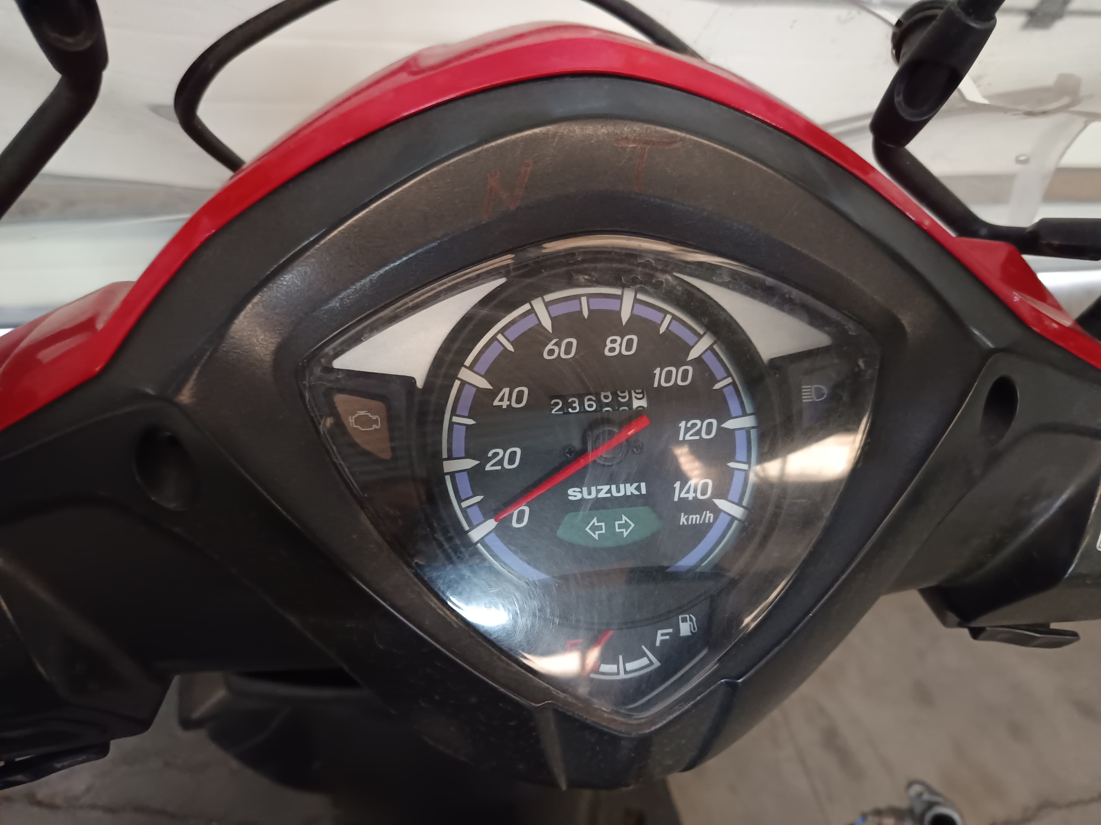 SUZUKI UK 110 Address · Ano 2016 — imagen 12