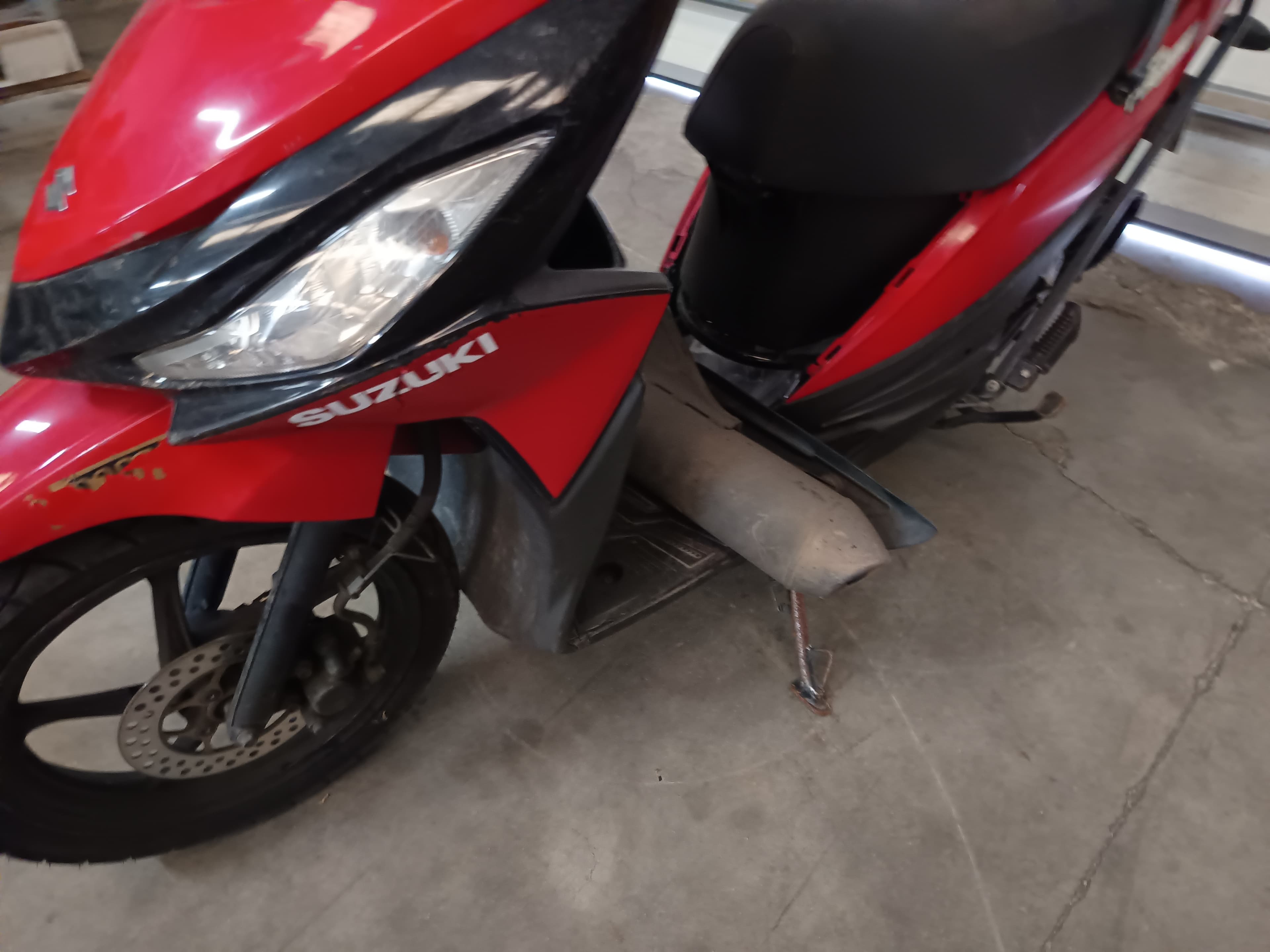 SUZUKI UK 110 Address · Ano 2016 — imagen 4