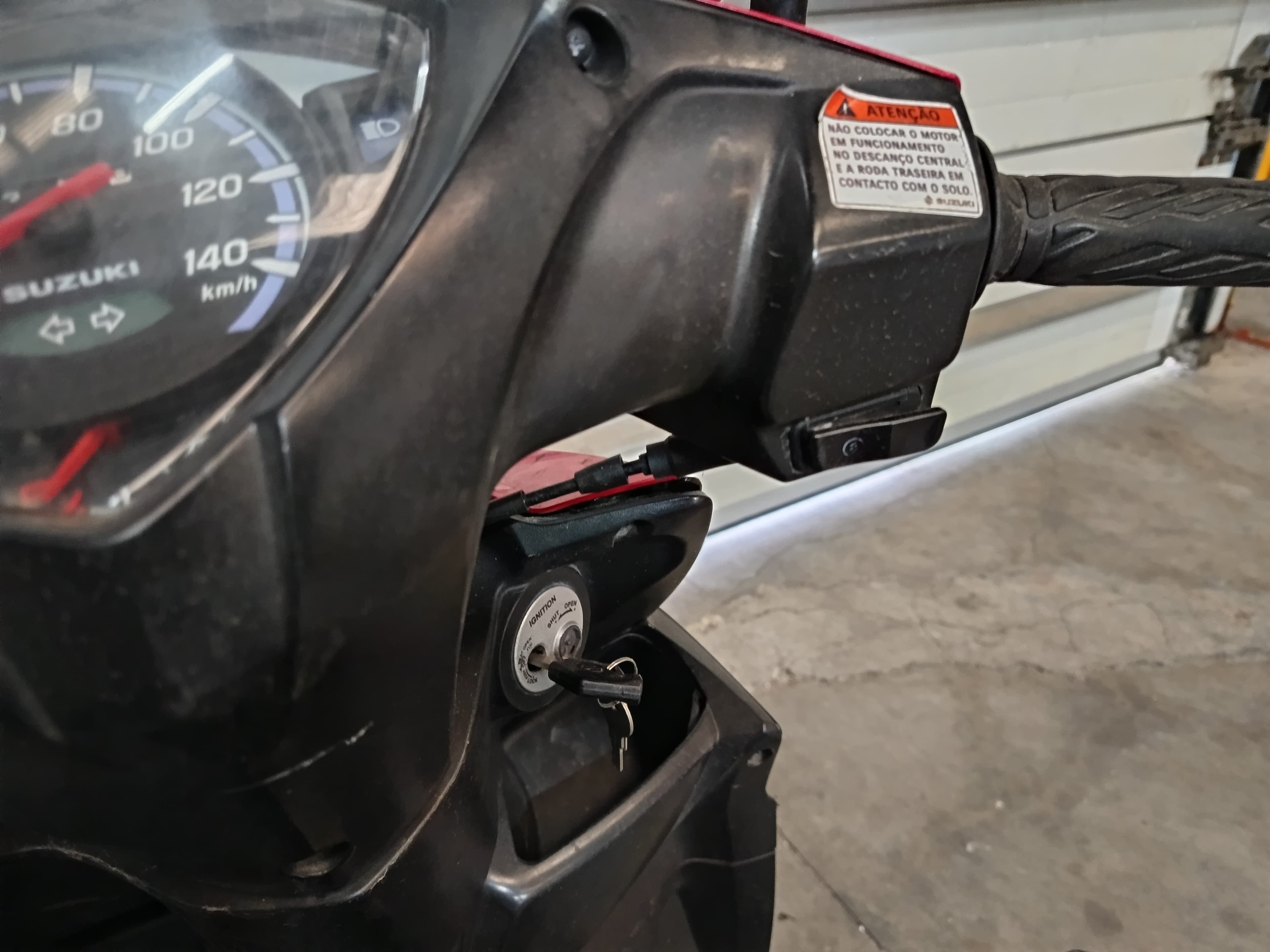 SUZUKI UK 110 Address · Ano 2016 — imagen 11