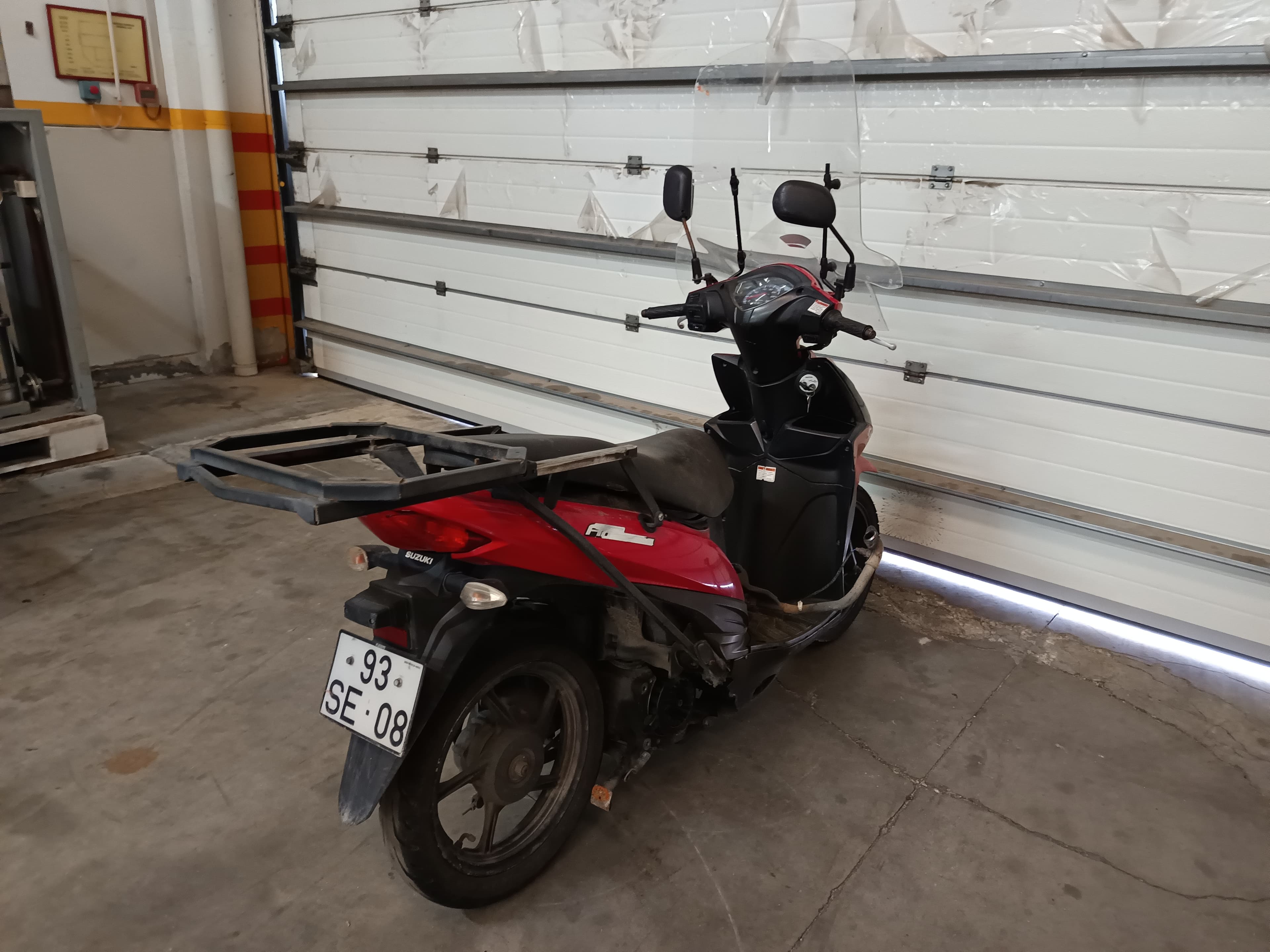 SUZUKI UK 110 Address · Ano 2016 — imagen 6