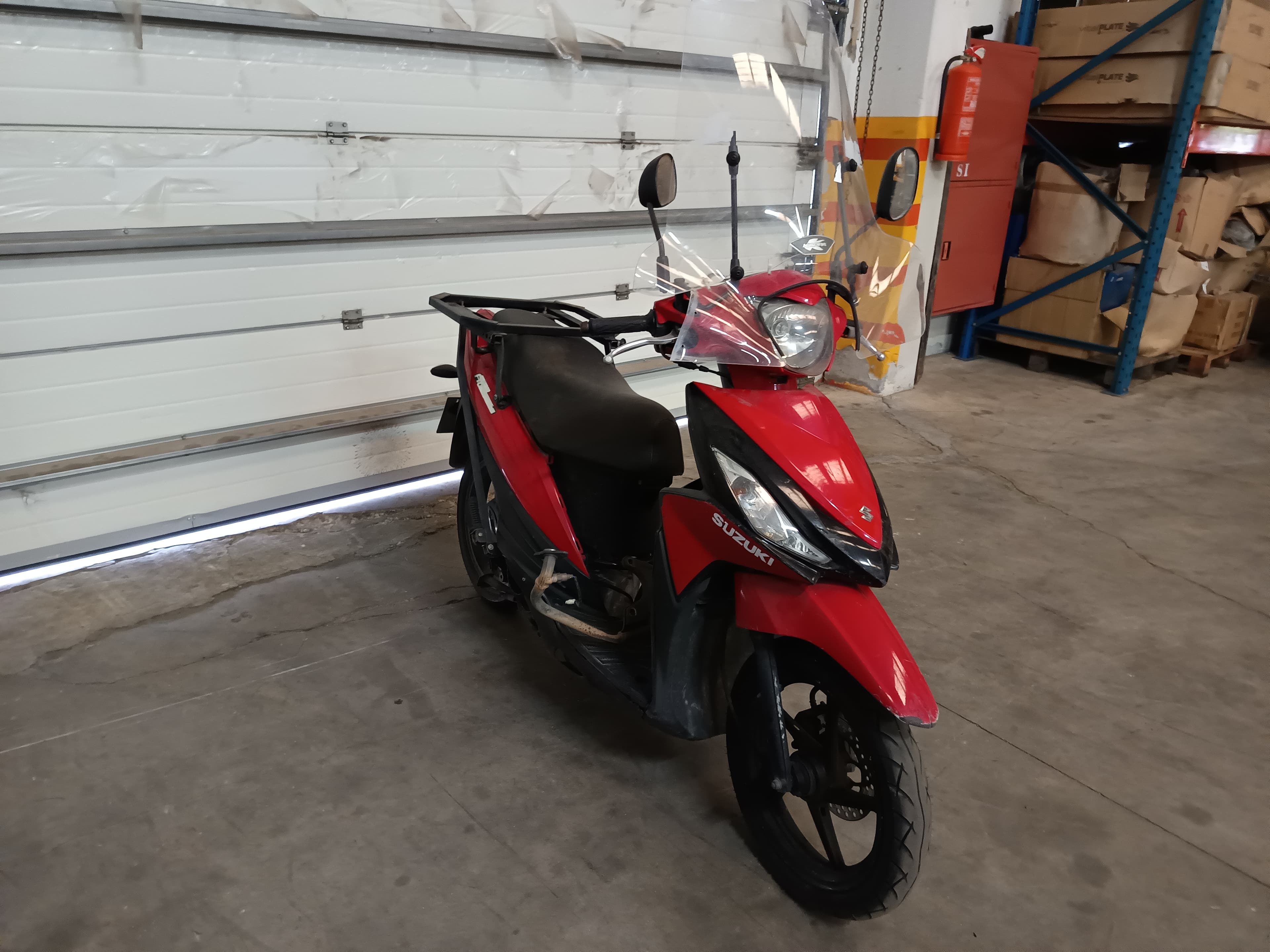 SUZUKI UK 110 Address · Ano 2016 — imagen 2