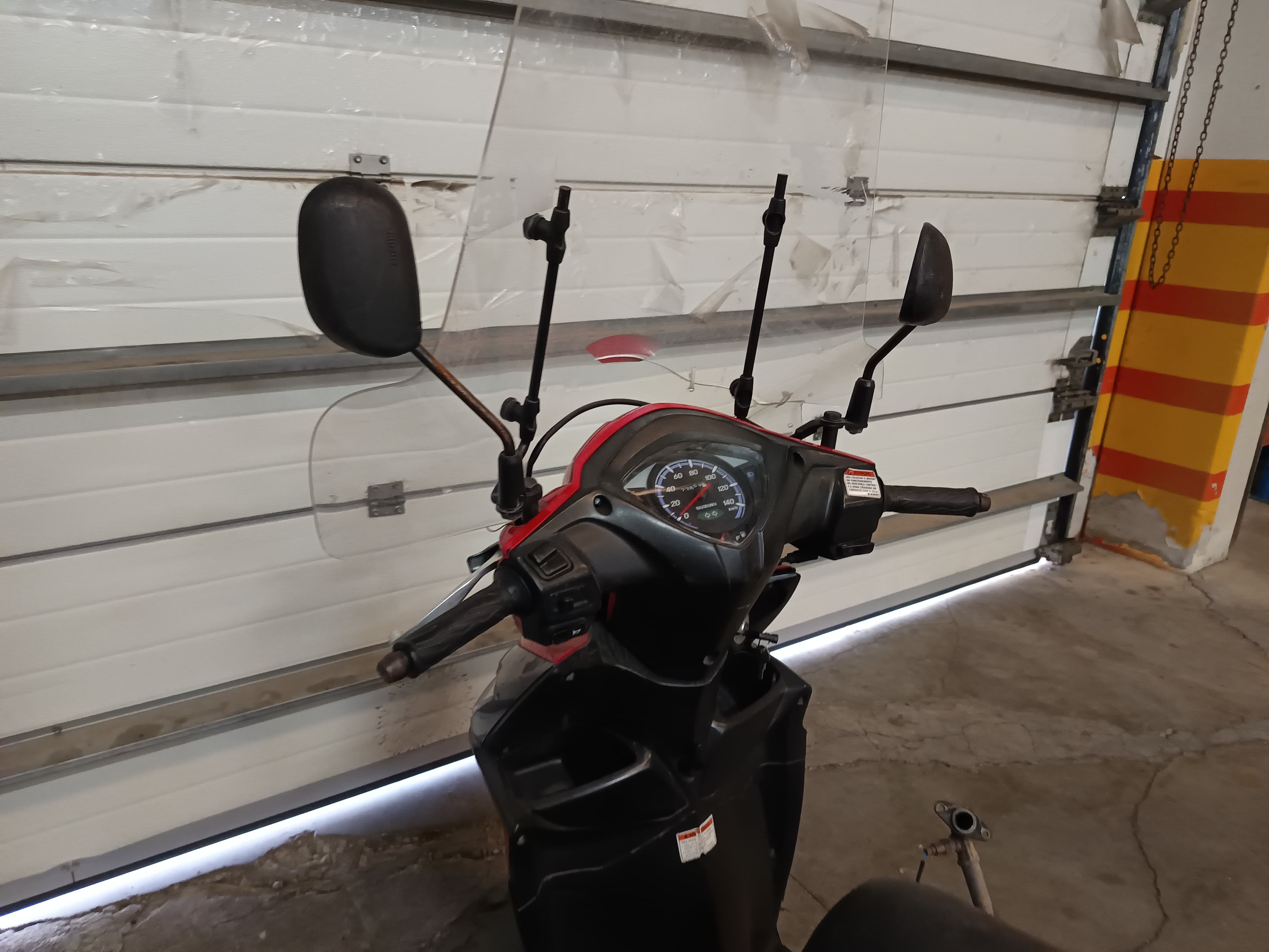 SUZUKI UK 110 Address · Ano 2016 — imagen 9