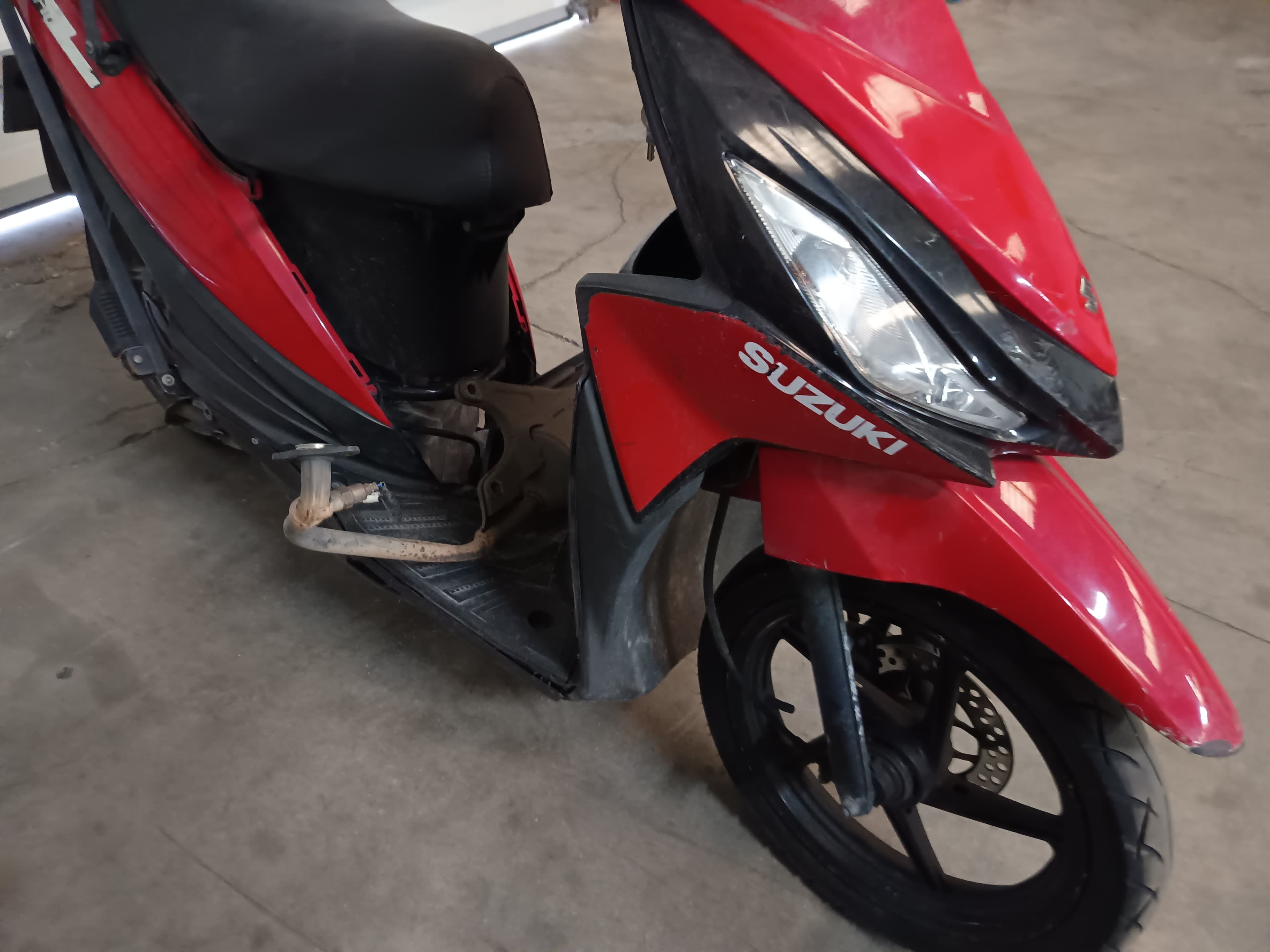 SUZUKI UK 110 Address · Ano 2016 — imagen 3
