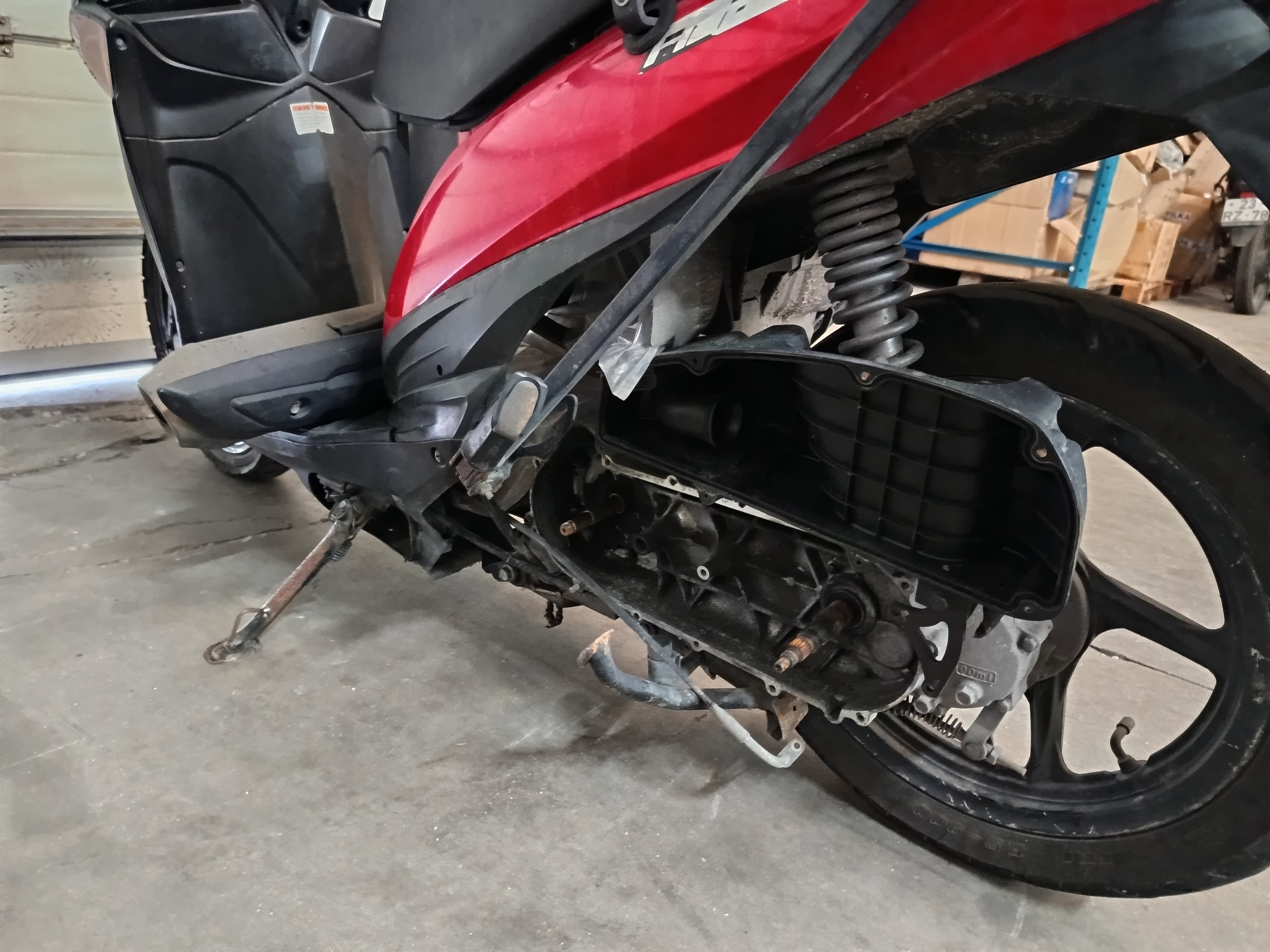 SUZUKI UK 110 Address · Ano 2016 — imagen 8