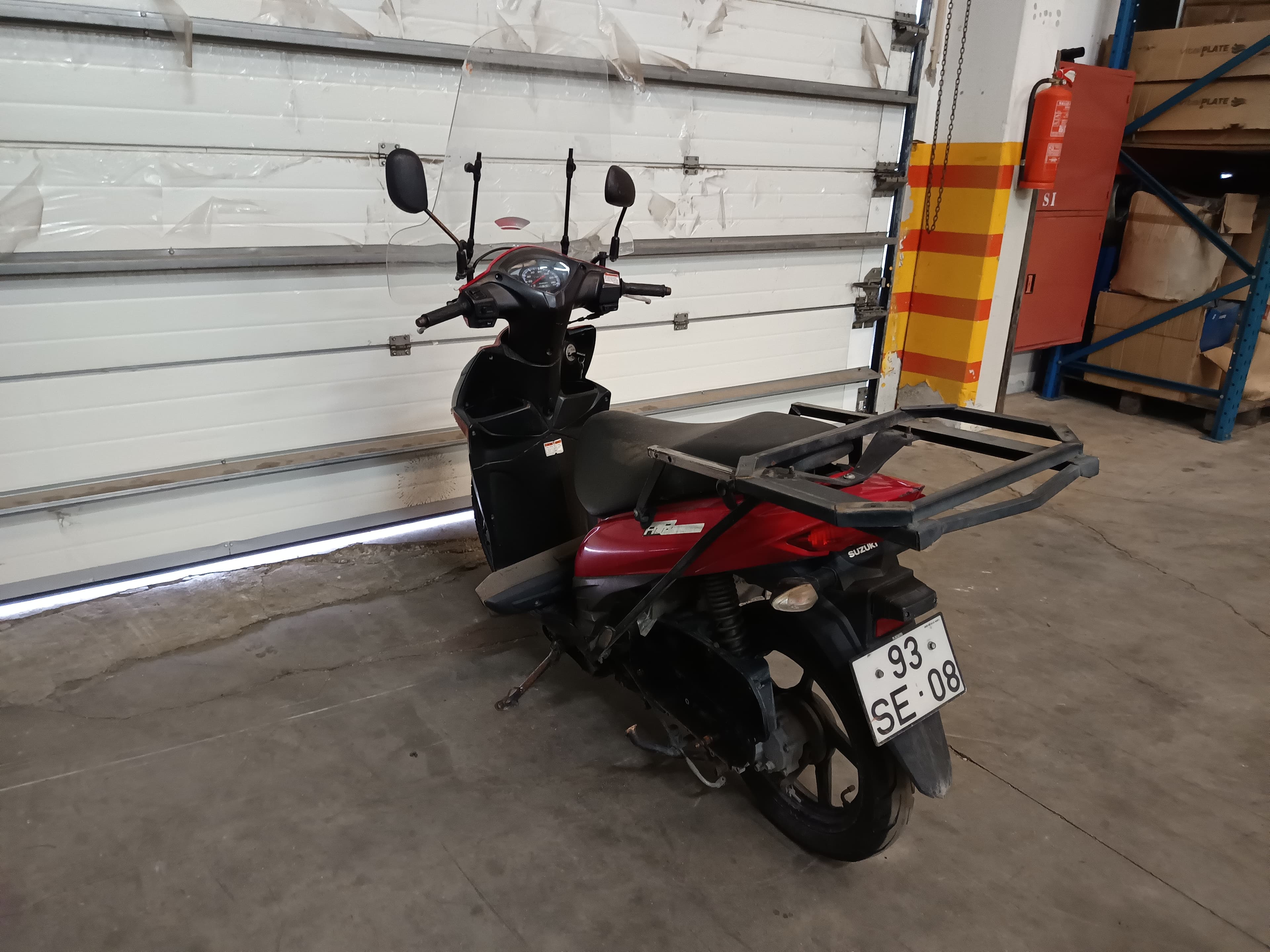 SUZUKI UK 110 Address · Ano 2016 — imagen 5