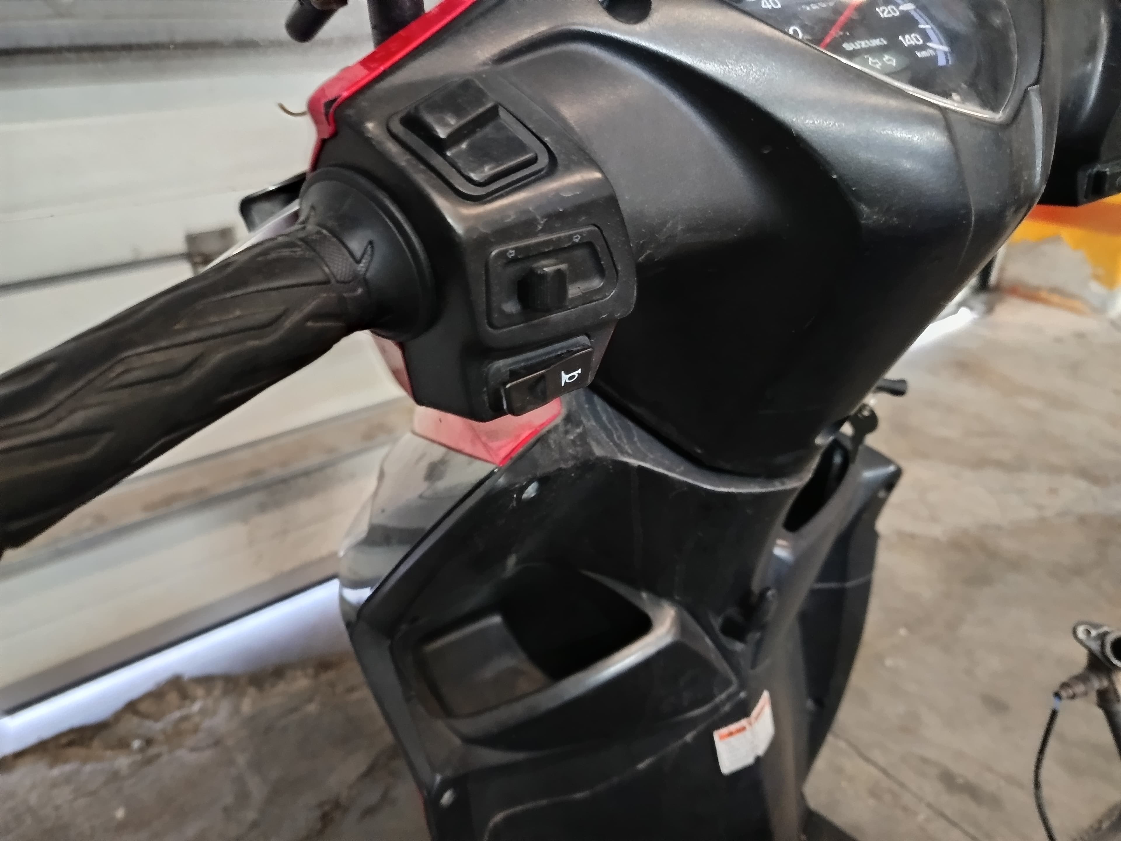 SUZUKI UK 110 Address · Ano 2016 — imagen 10