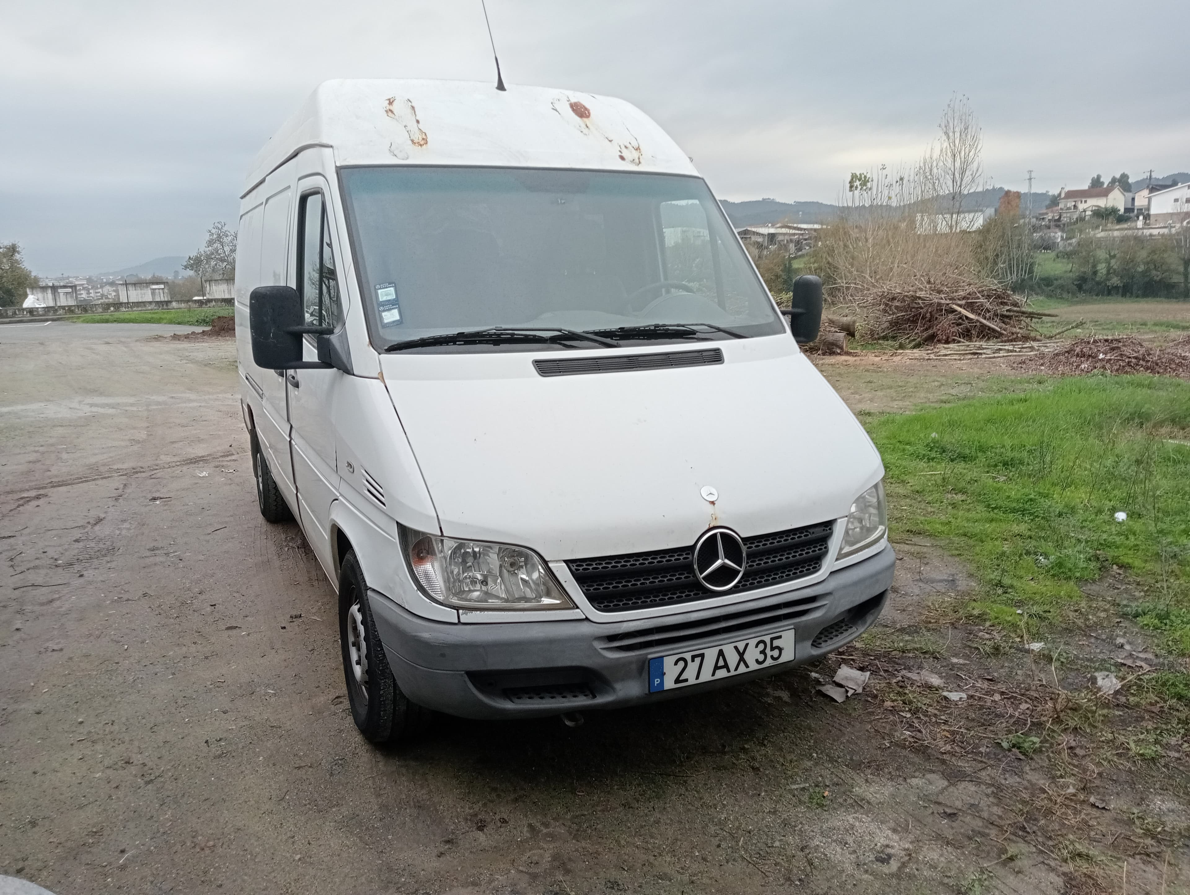 Mercedes-Benz Sprinter VC — imagen 1