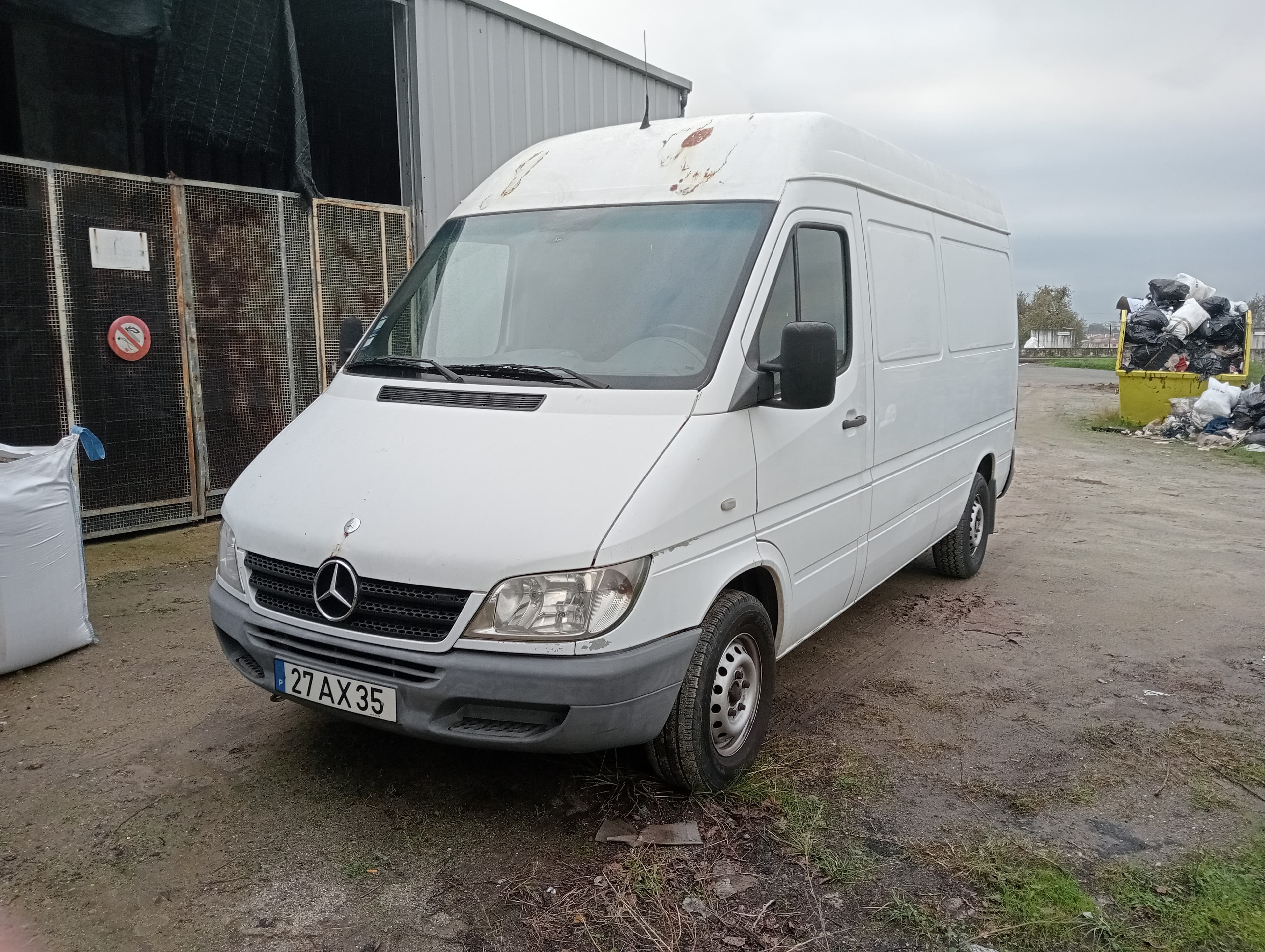 Mercedes-Benz Sprinter VC — imagen 2