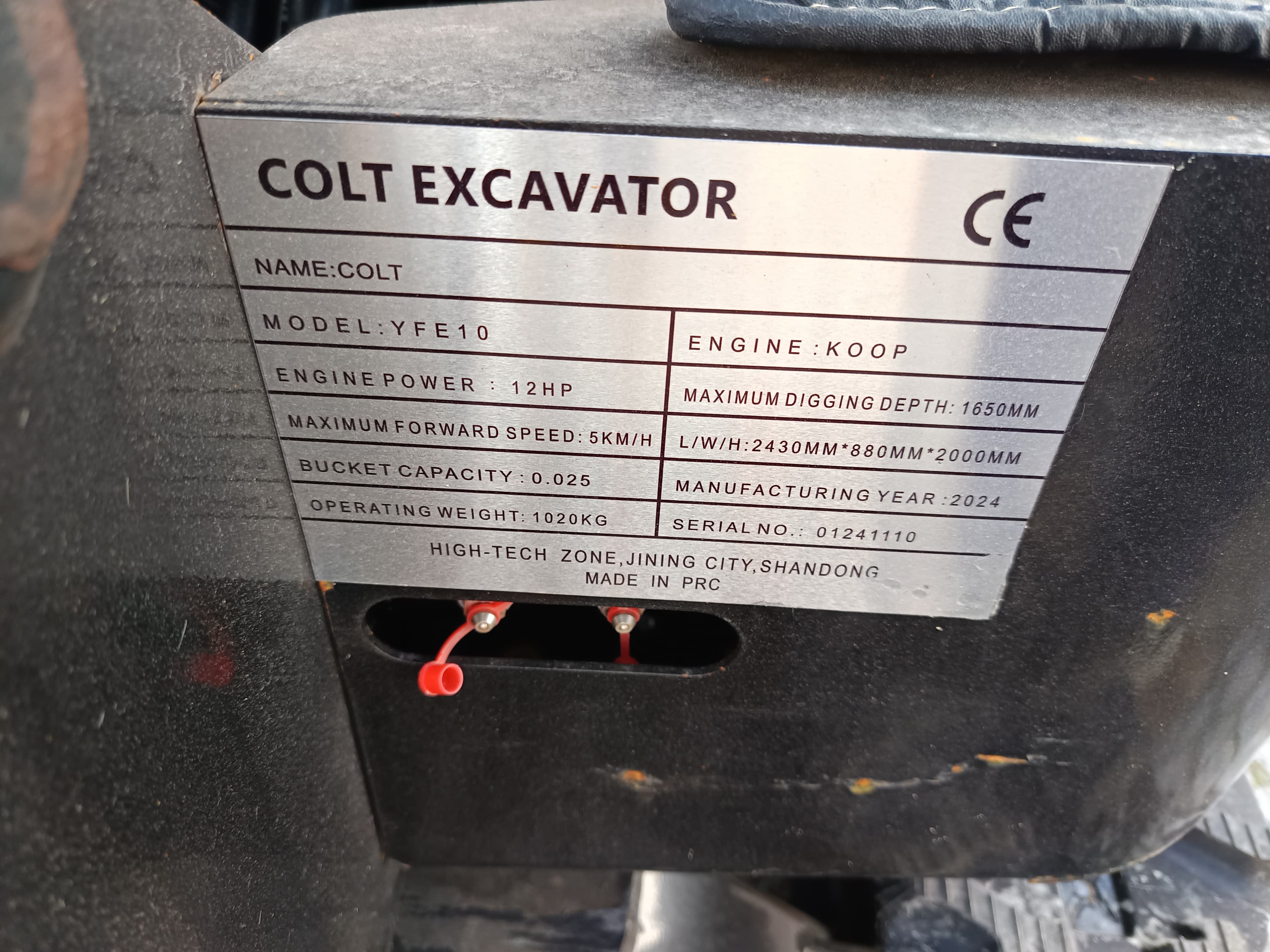 Mini Giratória Colt · Ano 2024 — imagen 12