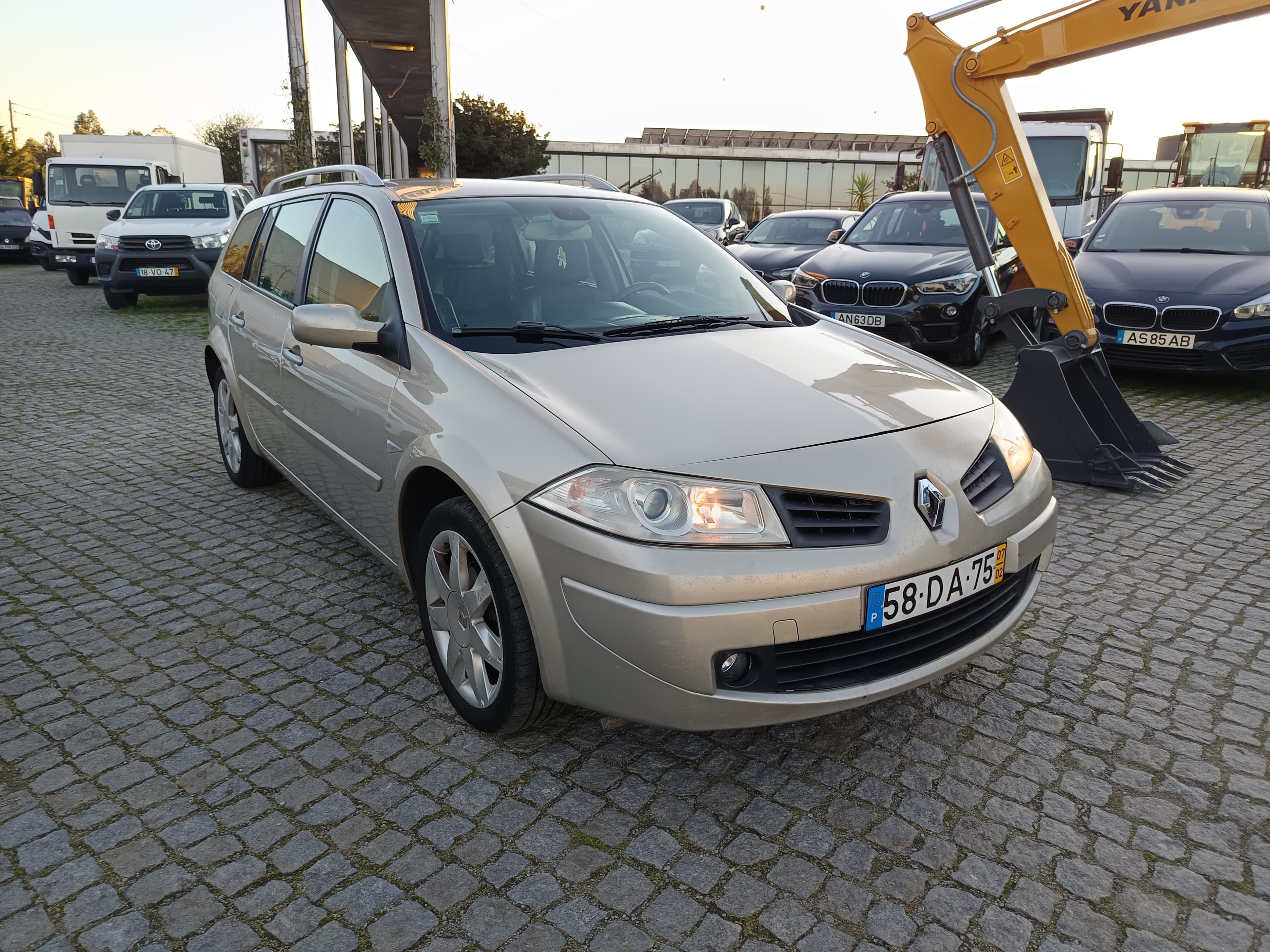 Renault Mégane · Ano 2007 — imagen 3