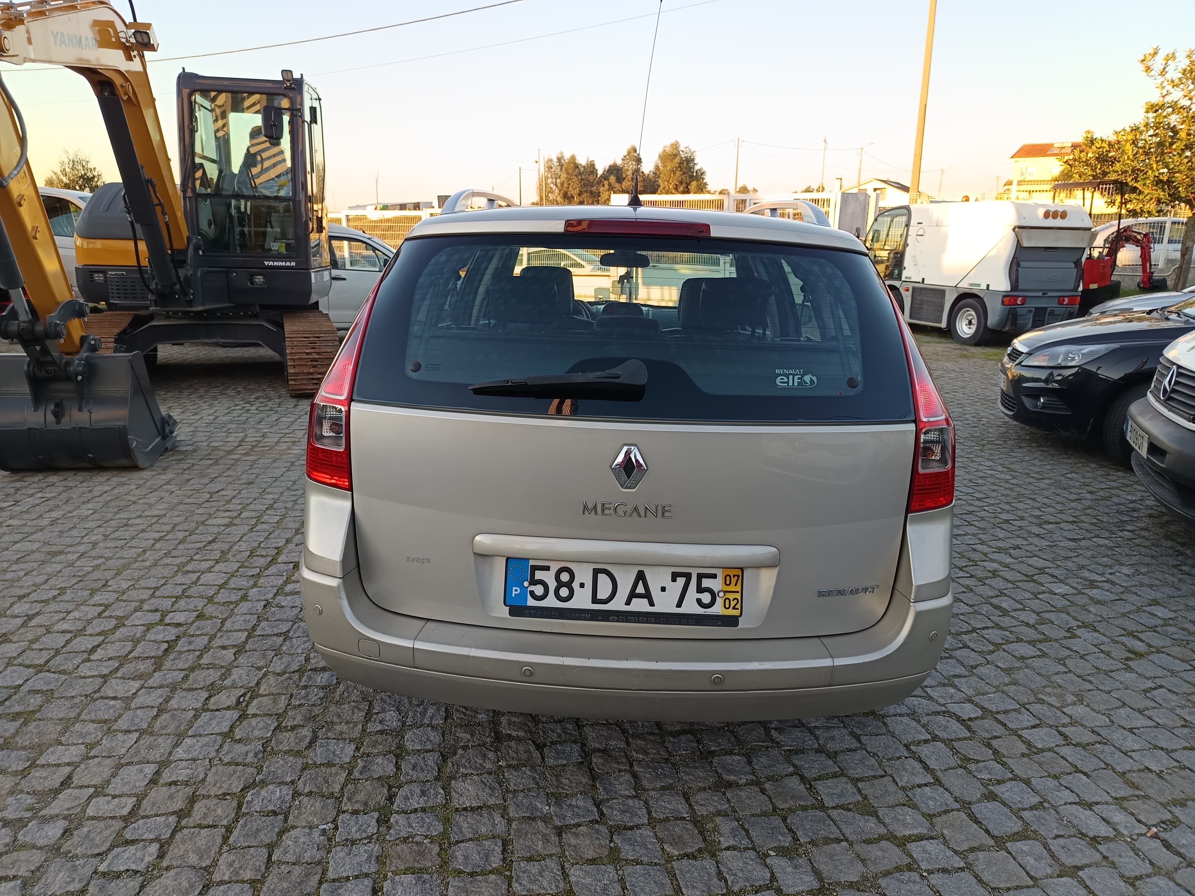 Renault Mégane · Ano 2007 — imagen 5