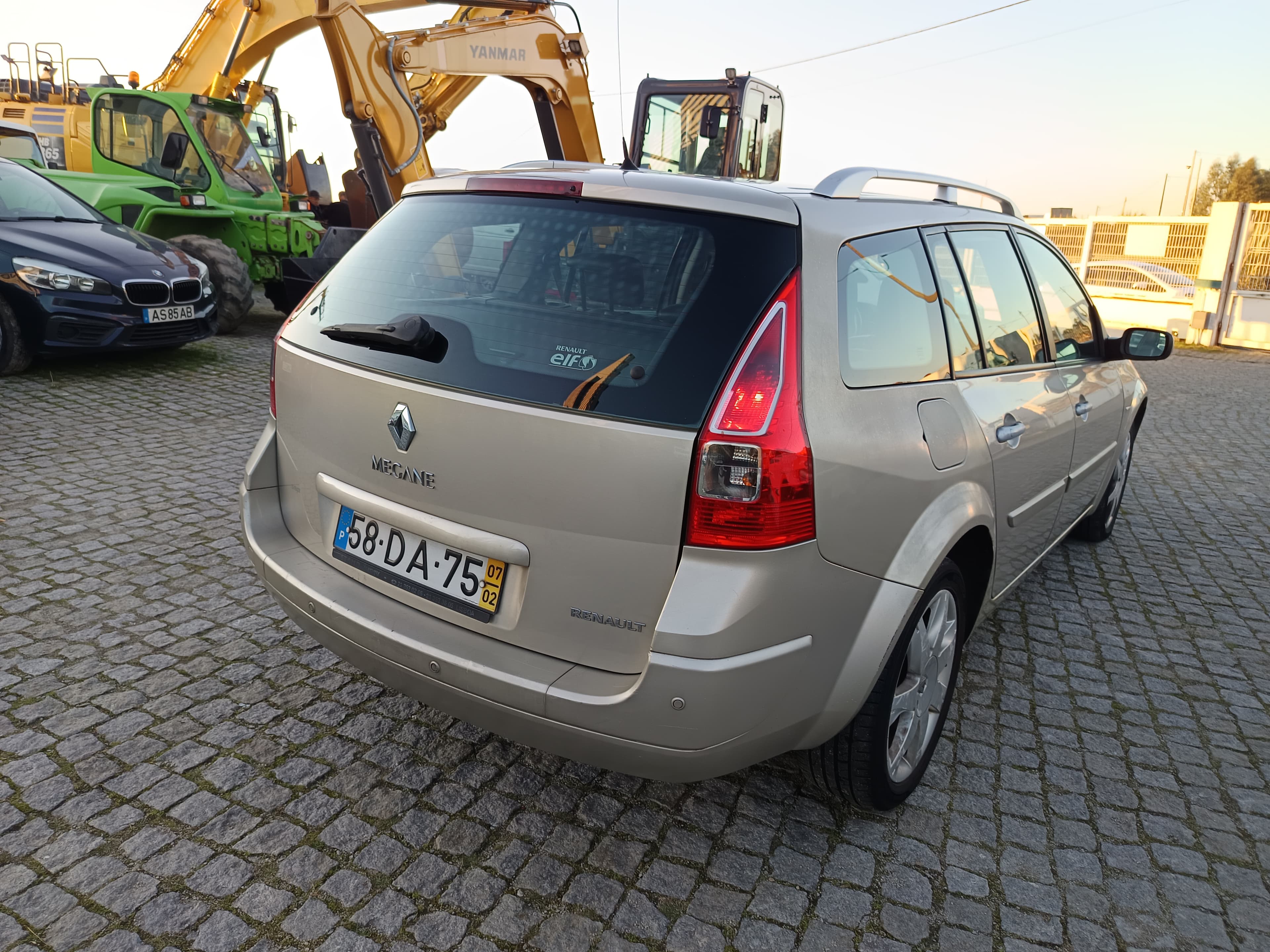 Renault Mégane · Ano 2007 — imagen 4
