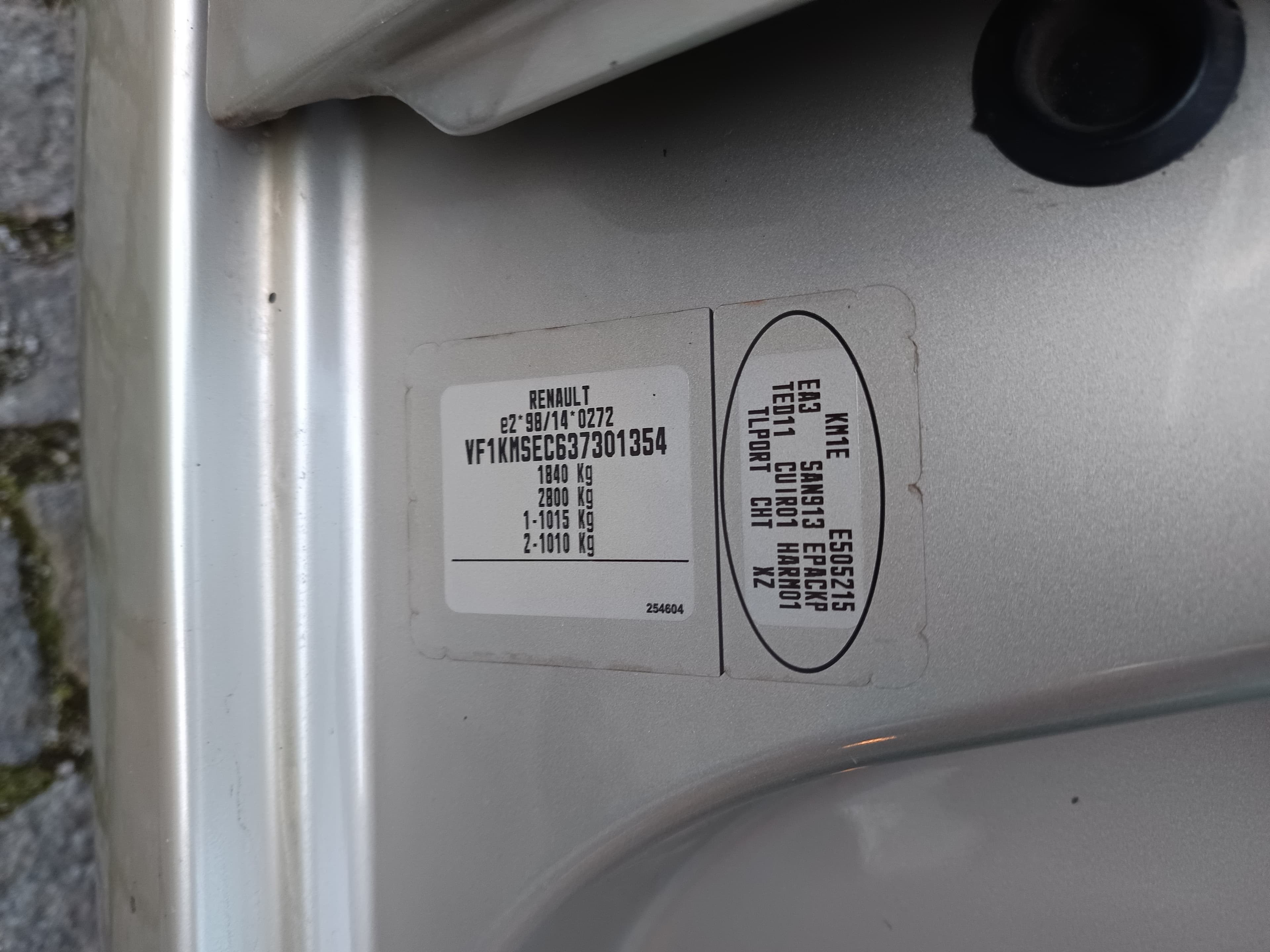 Renault Mégane · Ano 2007 — imagen 25