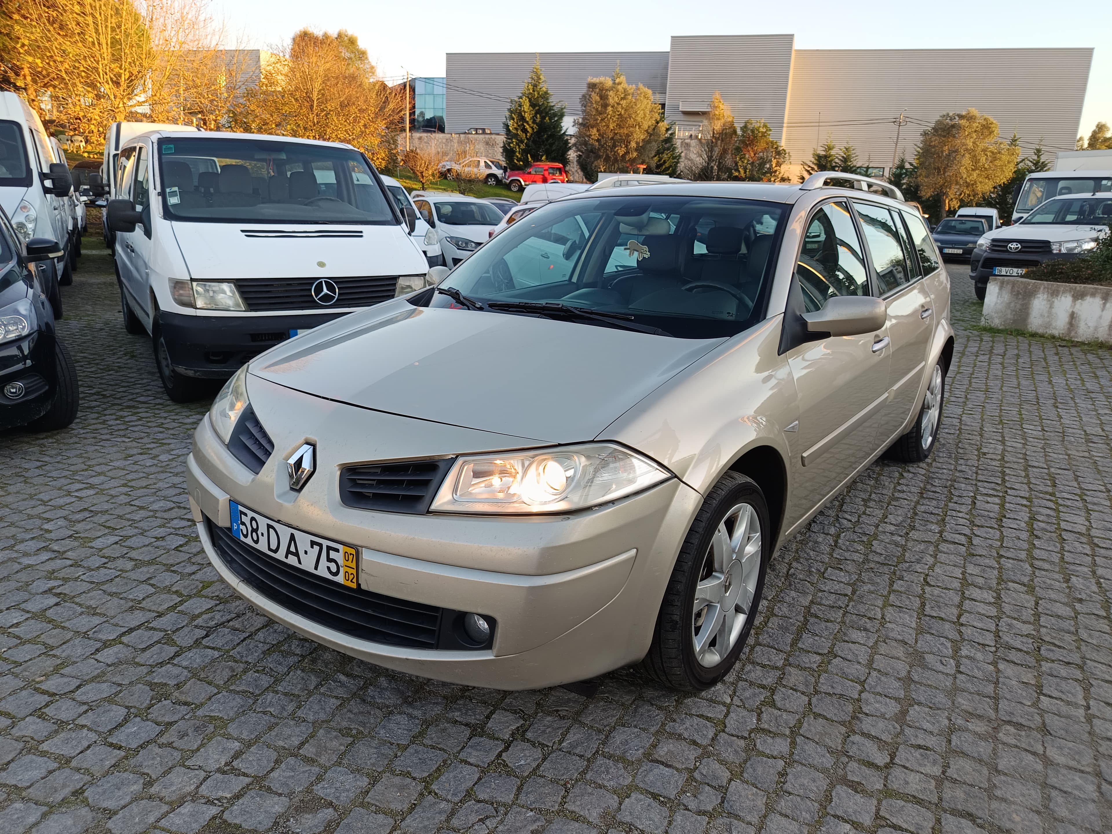 Renault Mégane · Ano 2007 — imagen 1