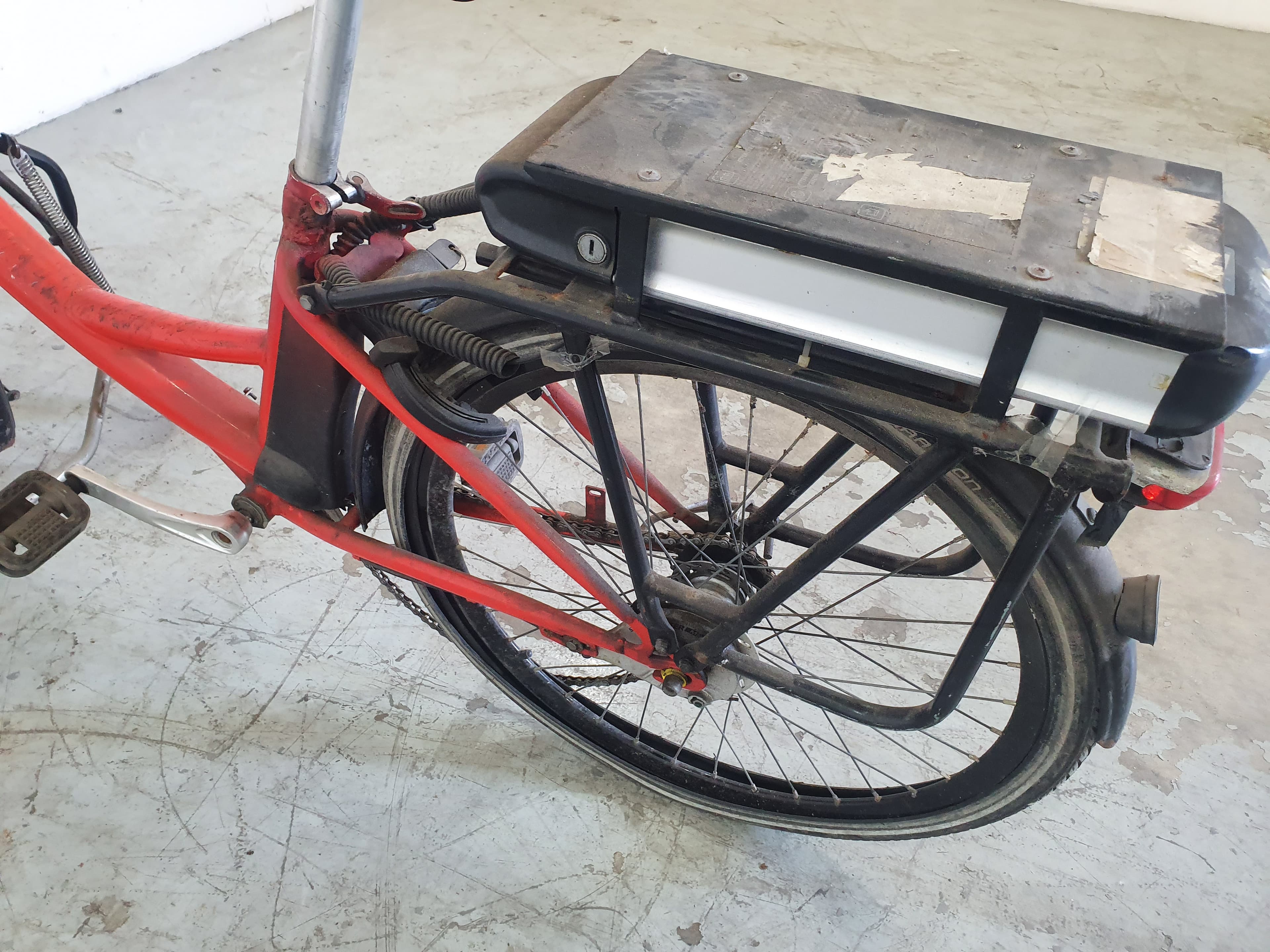 Bicicleta Órbita S-Post Eletric — imagem 5
