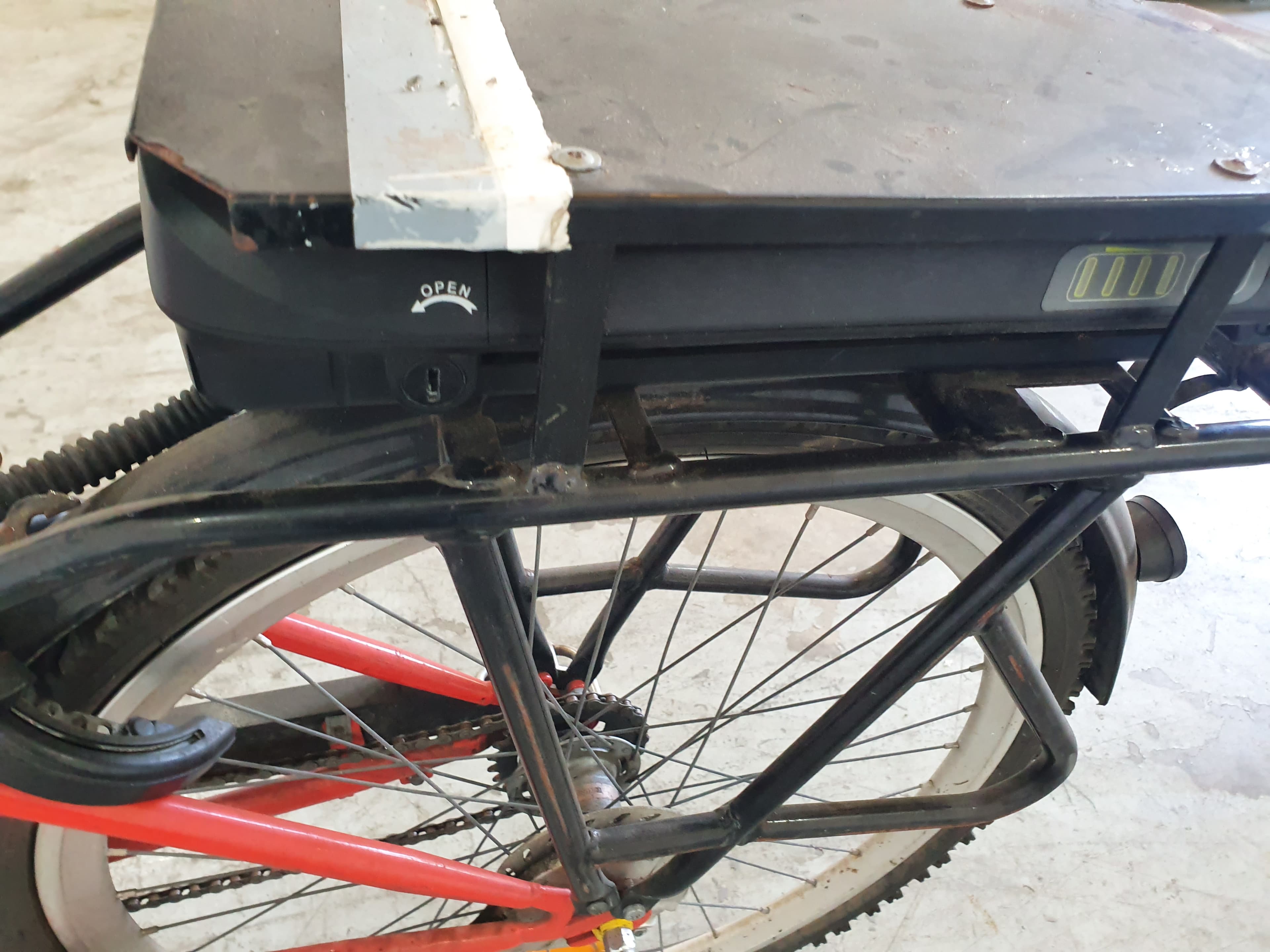 Bicicleta Órbita S-Post Eletric — imagen 7