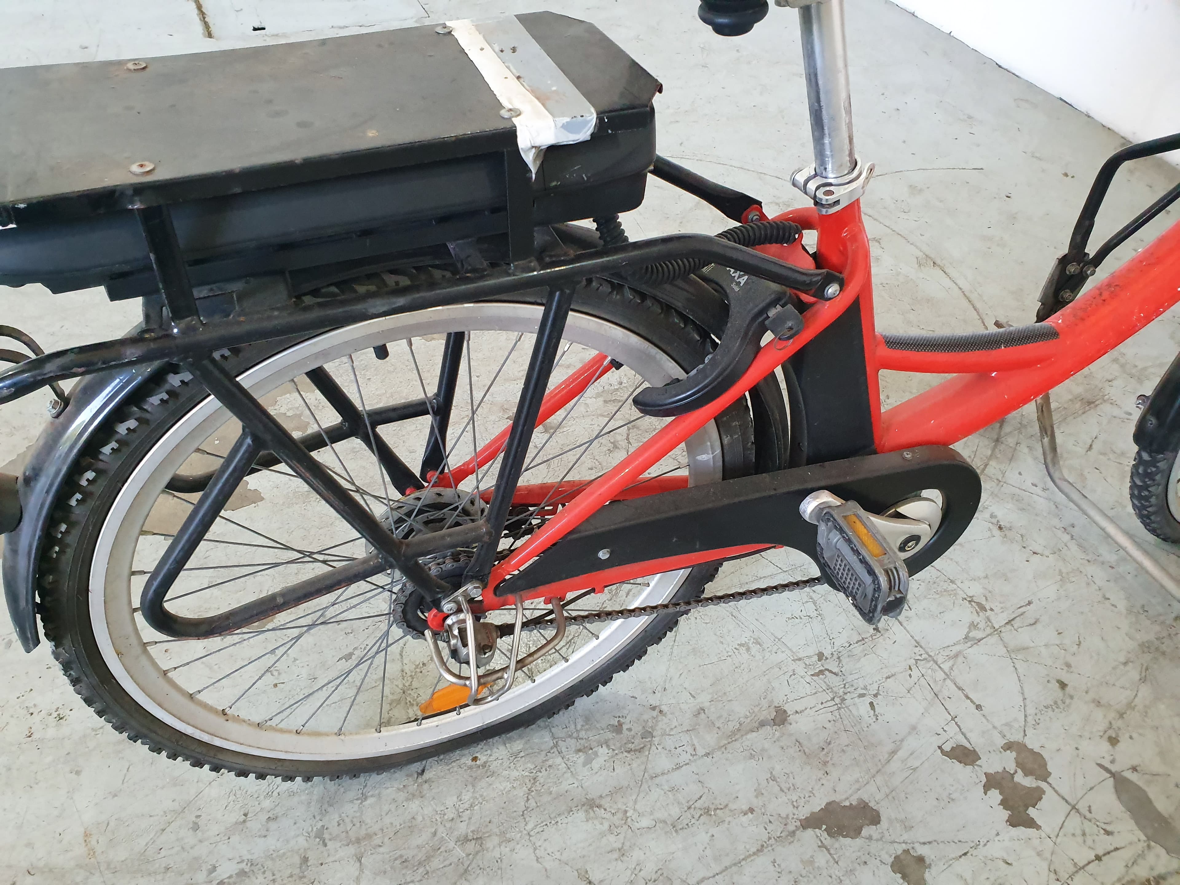 Bicicleta Órbita S-Post Eletric — imagen 5