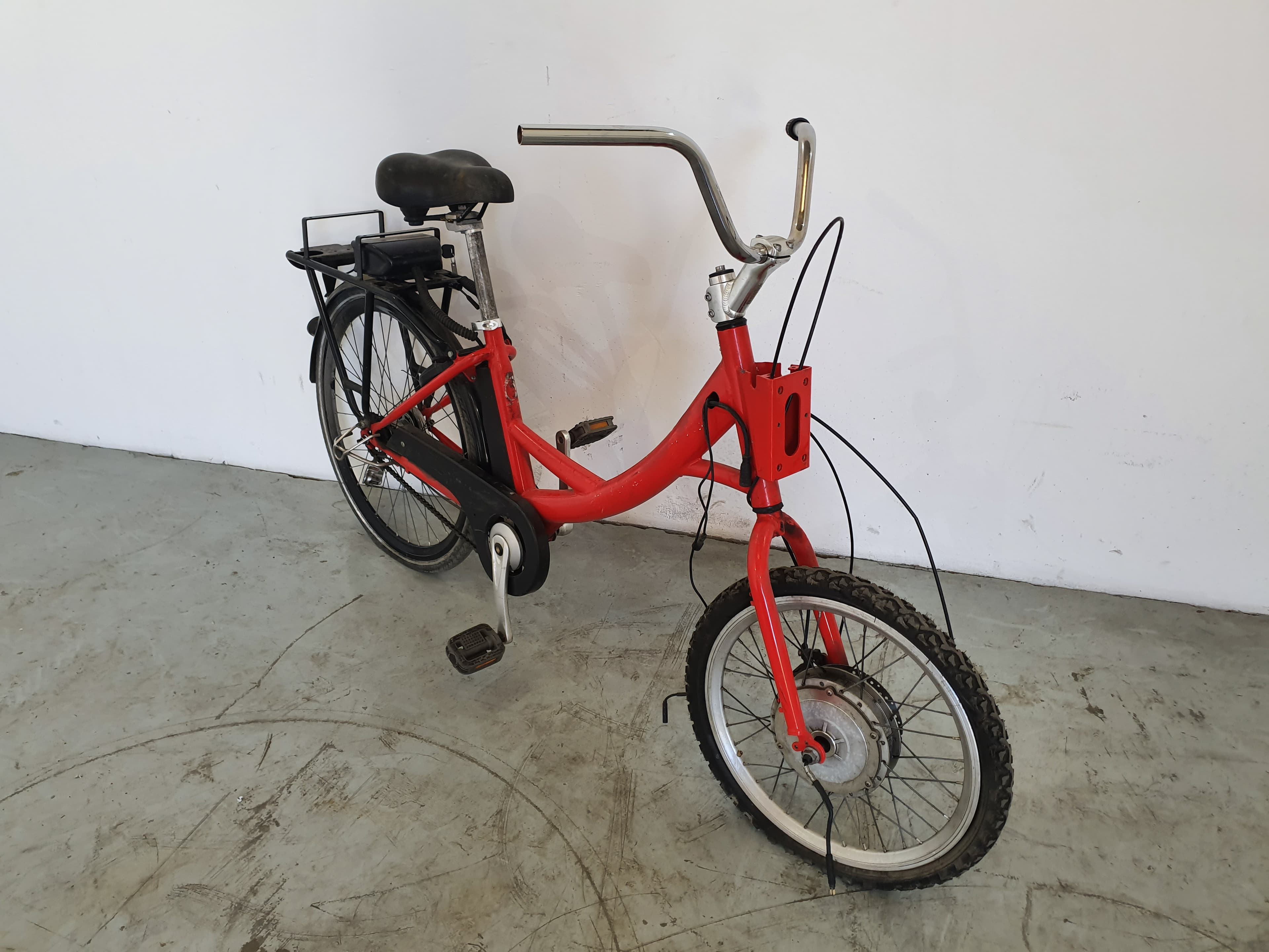Bicicleta Órbita S-Post Eletric — imagen 1