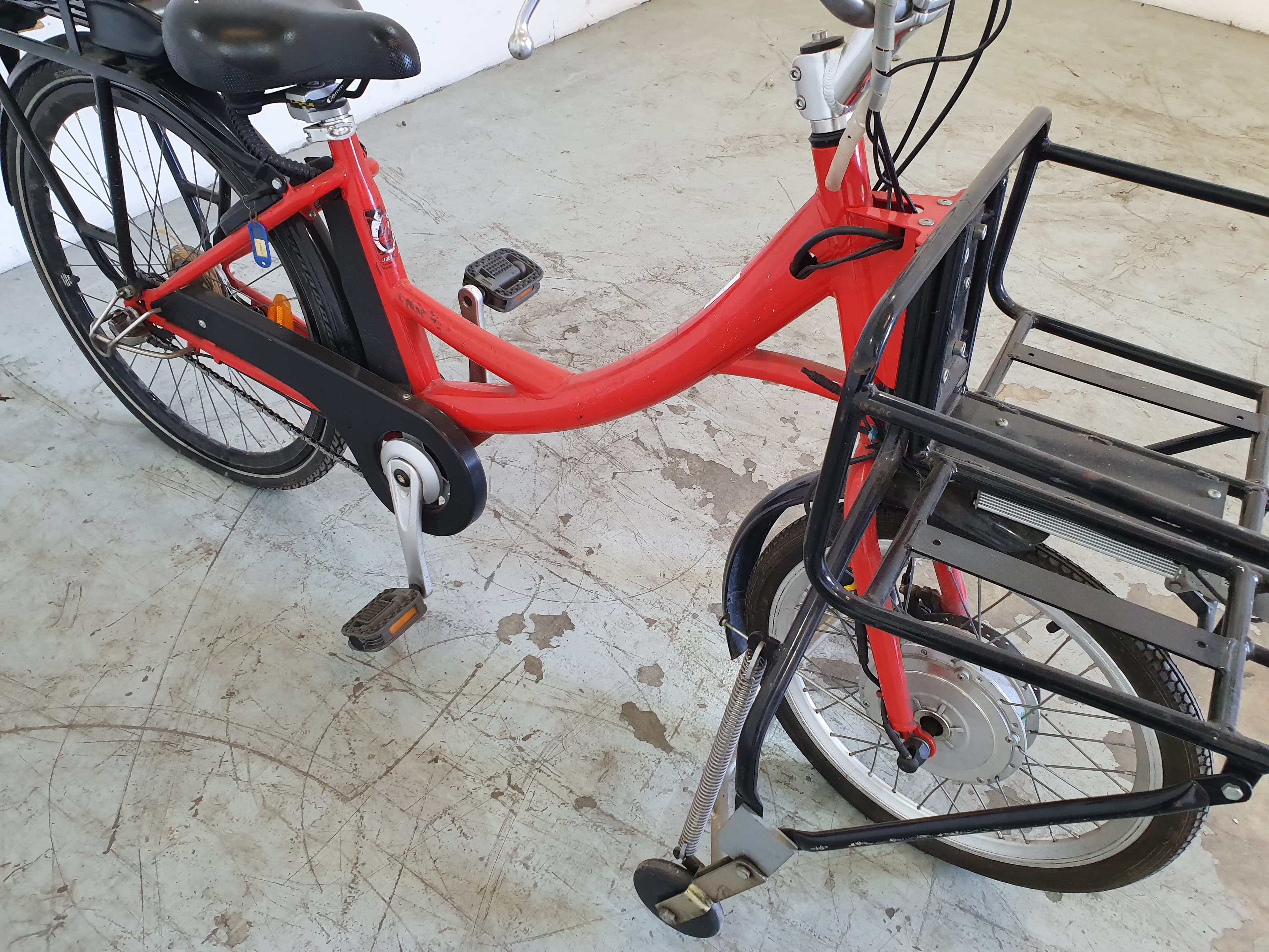 Bicicleta Órbita S-Post Eletric — imagen 9