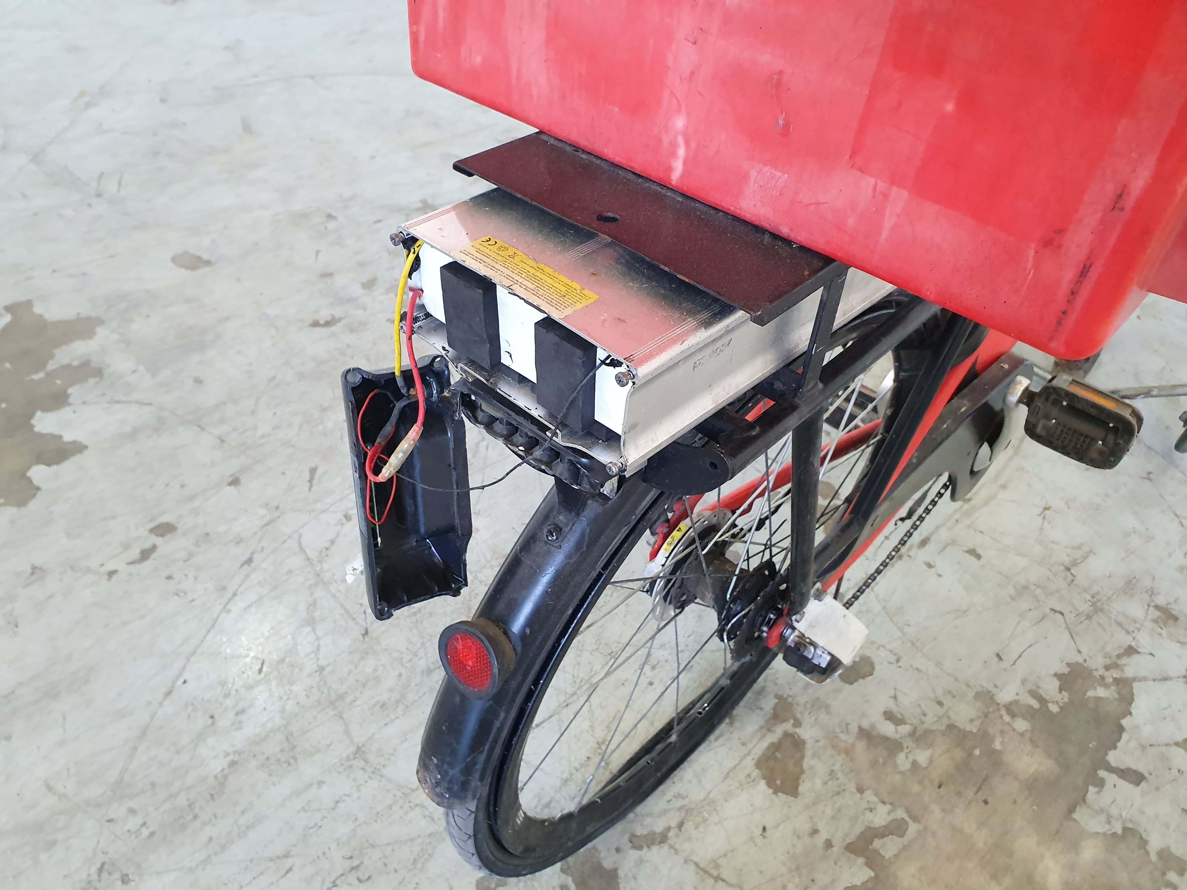Bicicleta Órbita S-Post Eletric — image 5