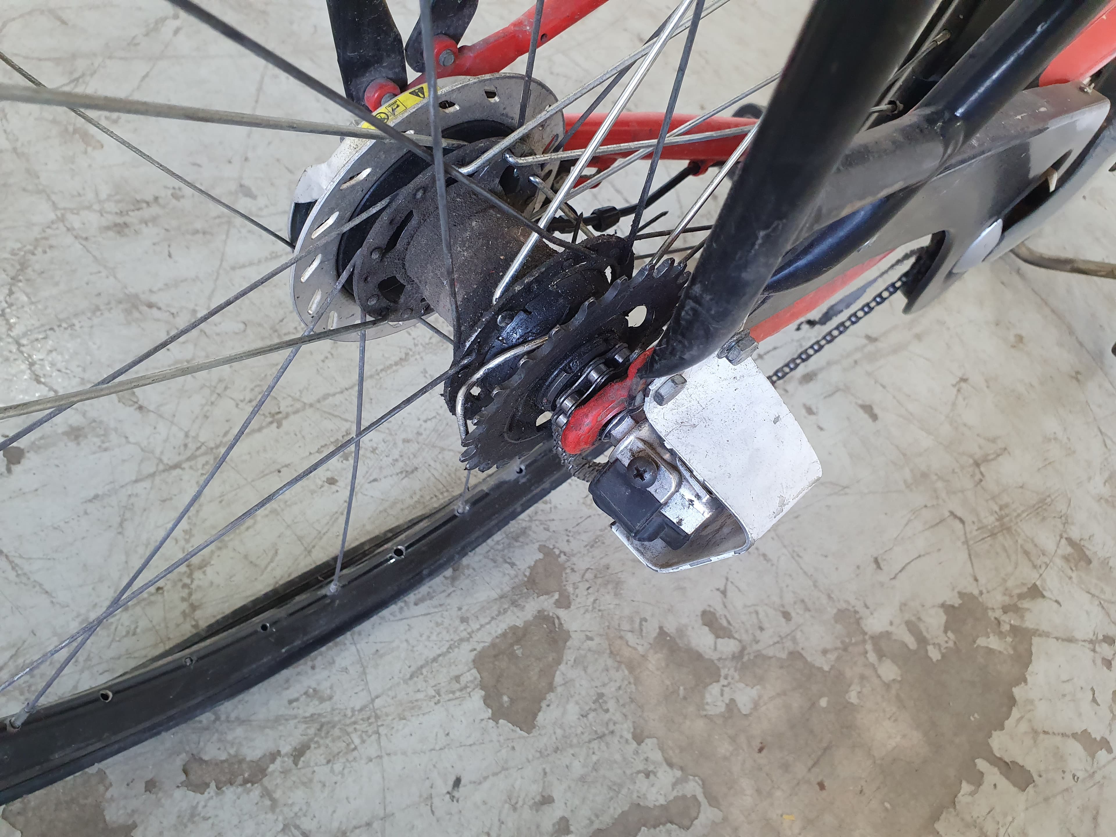 Bicicleta Órbita S-Post Eletric — image 7