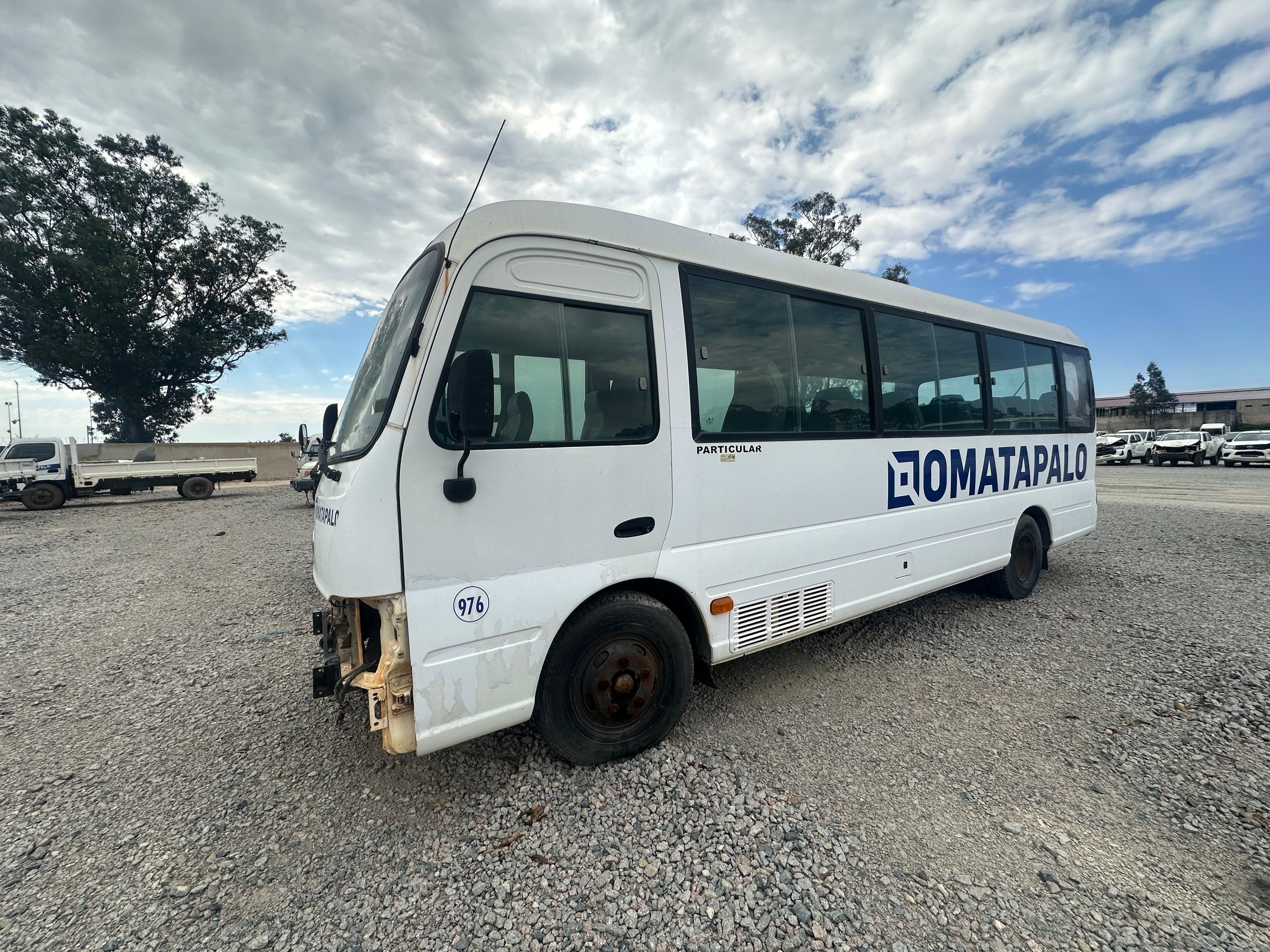 HYUNDAI COUNTY 30L — imagen 10