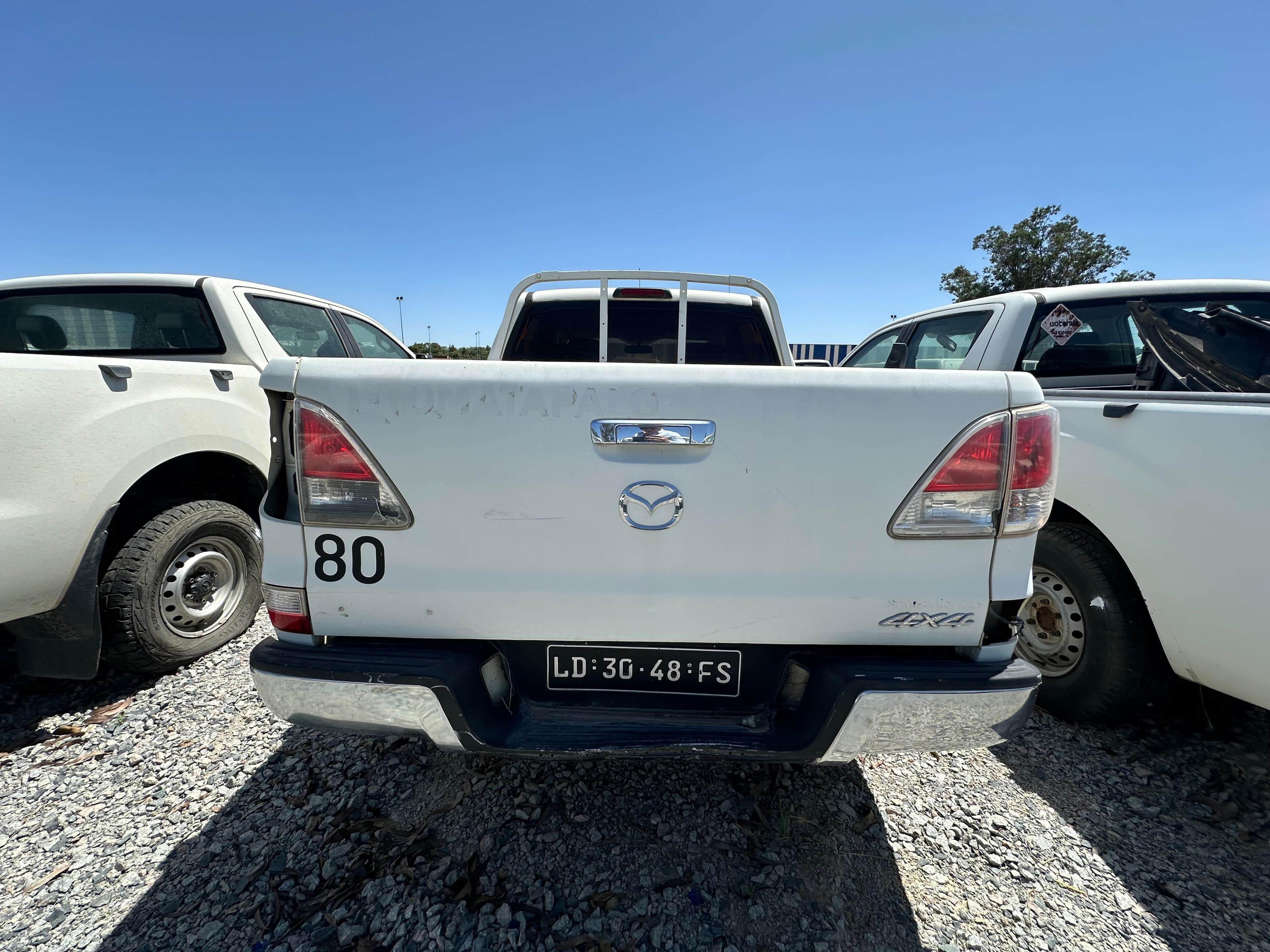 MAZDA BT50-4X4 DOUBLE CAB — imagem 7