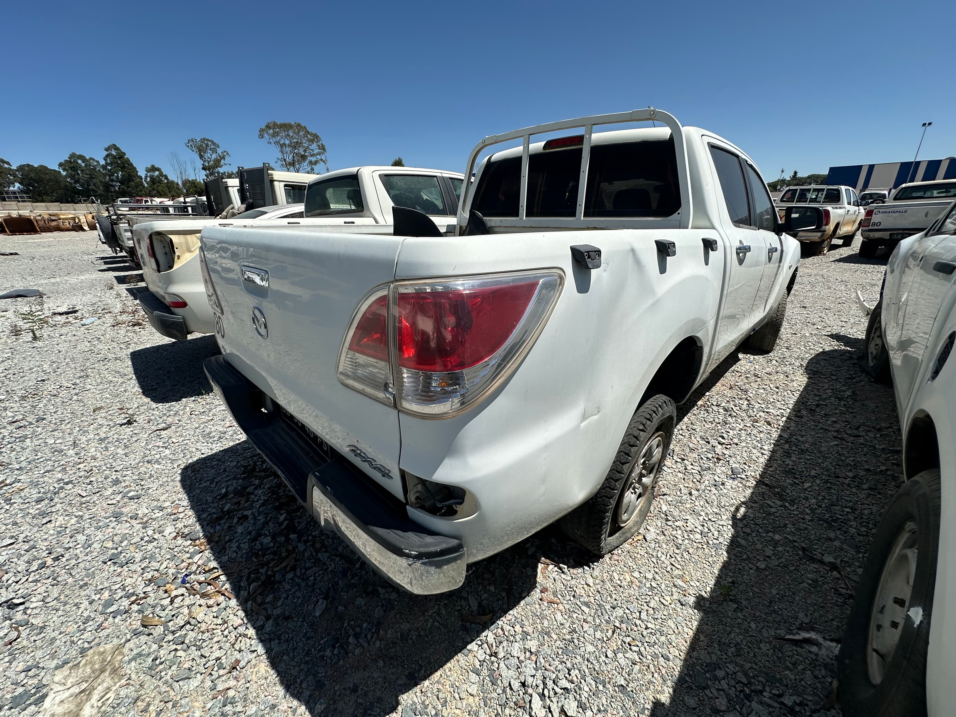 MAZDA BT50-4X4 DOUBLE CAB — imagem 6