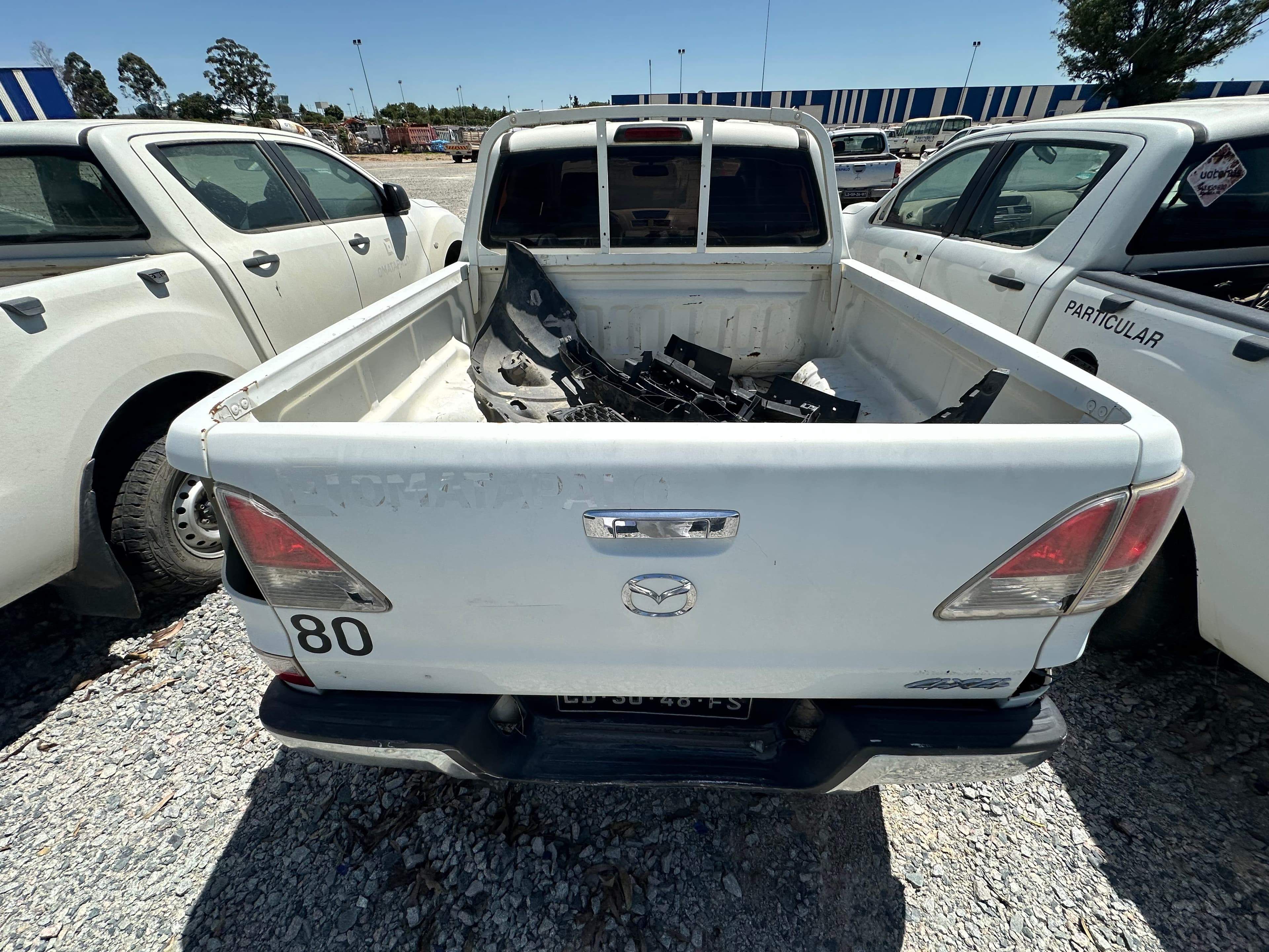 MAZDA BT50-4X4 DOUBLE CAB — imagem 8