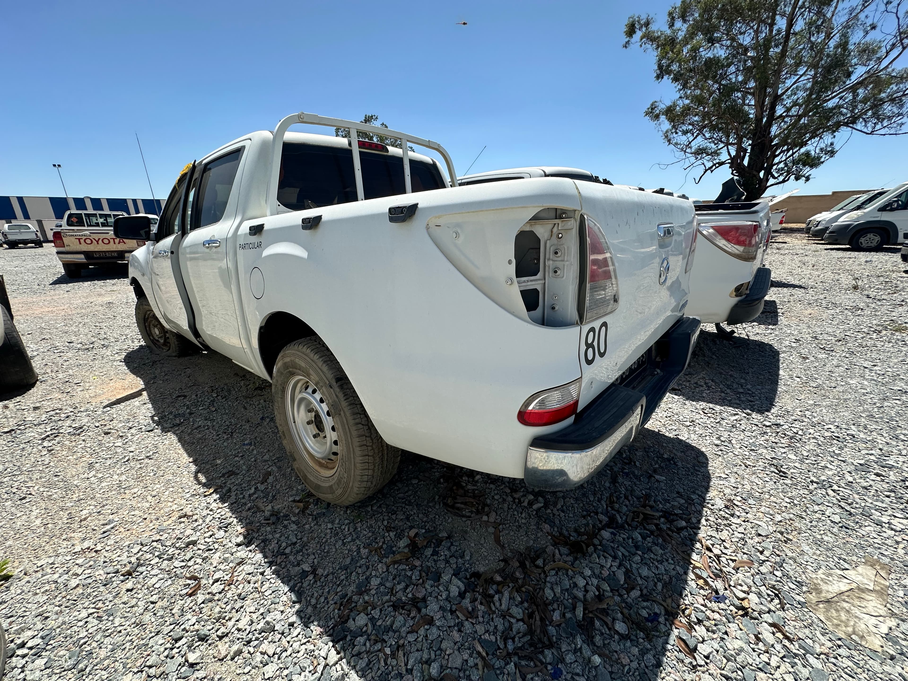 MAZDA BT50-4X4 DOUBLE CAB — imagem 9