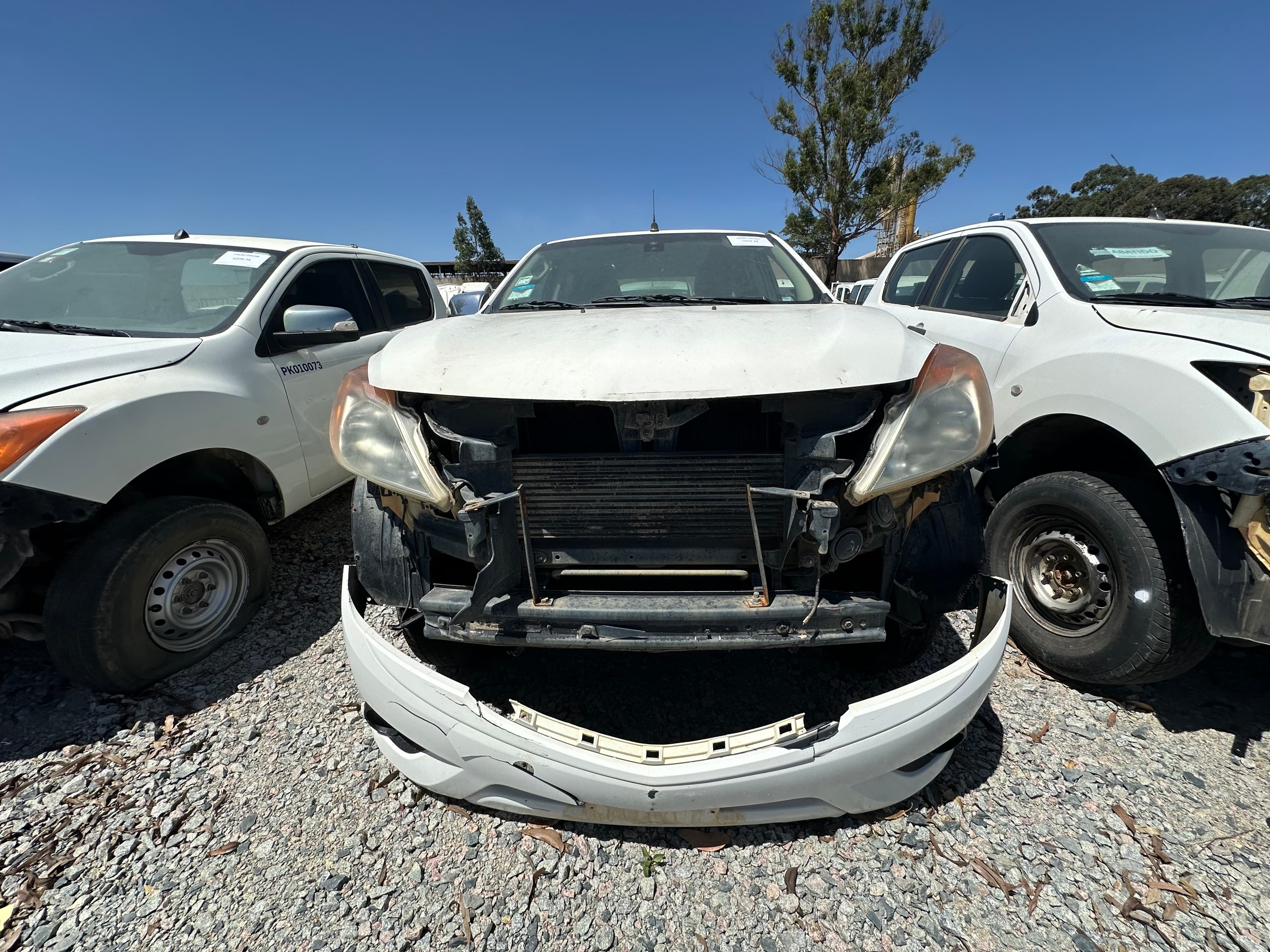 MAZDA BT50-4X4 DOUBLE CAB — imagen 2