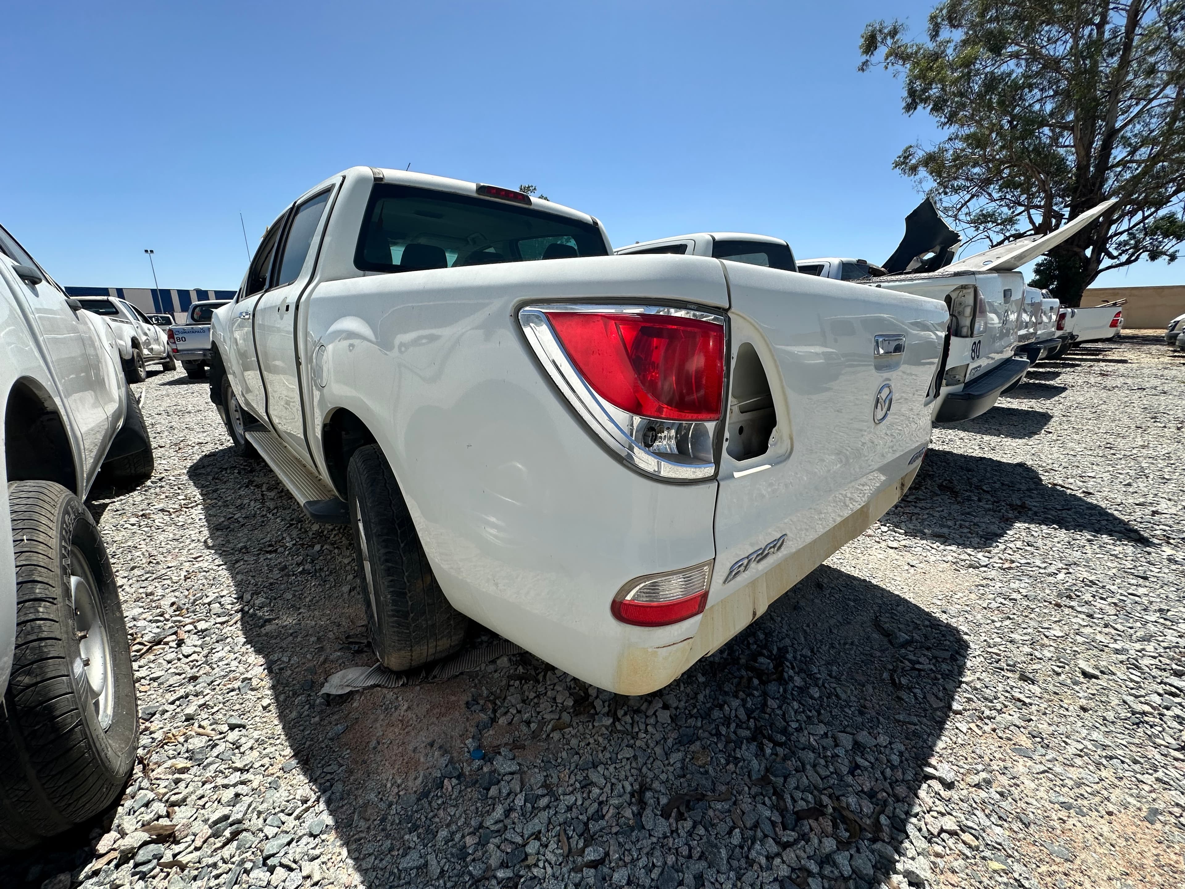 MAZDA BT50-4X4 DOUBLE CAB — imagen 7