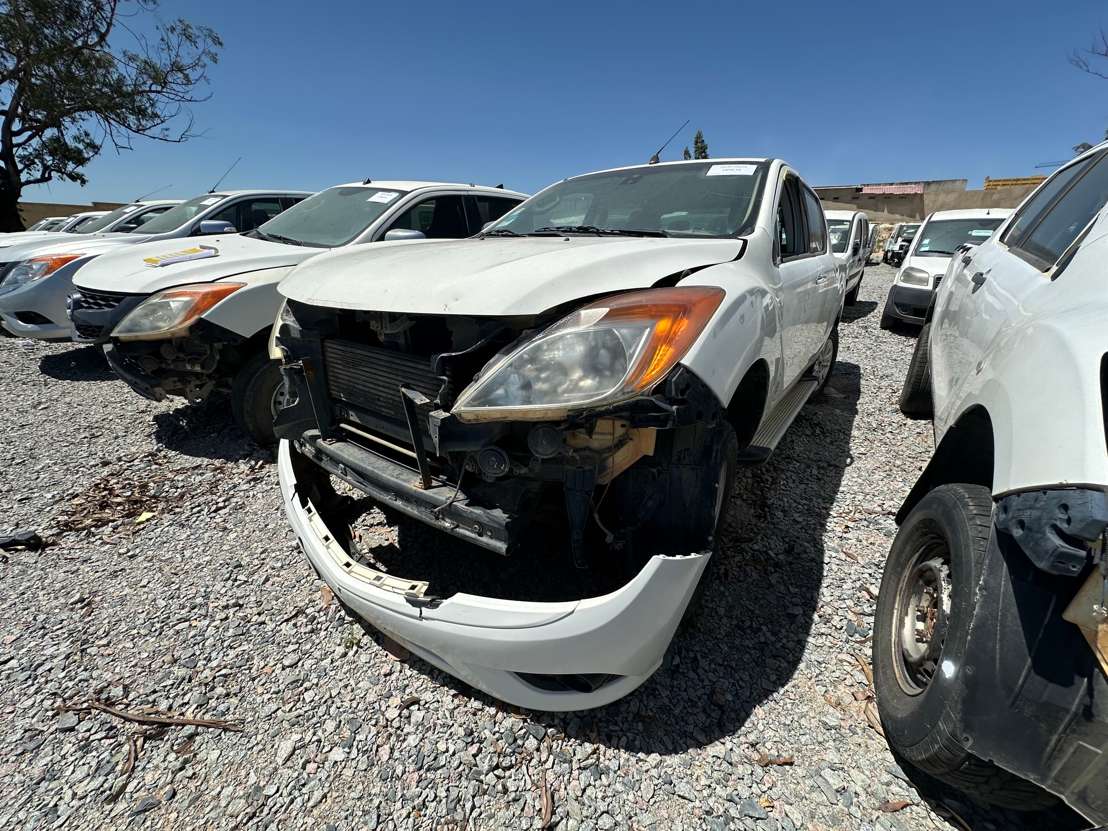 MAZDA BT50-4X4 DOUBLE CAB — imagen 1