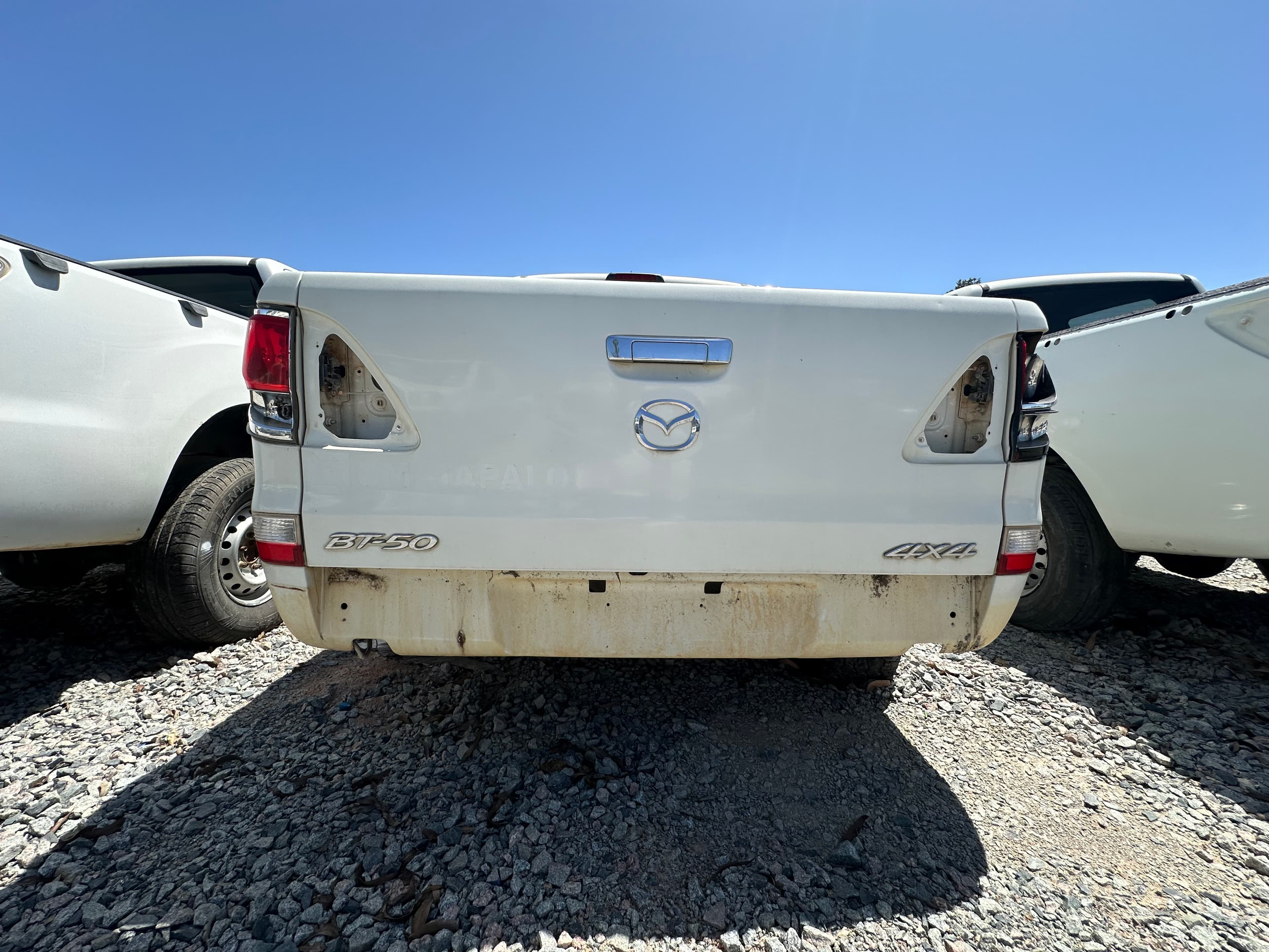 MAZDA BT50-4X4 DOUBLE CAB — imagen 6