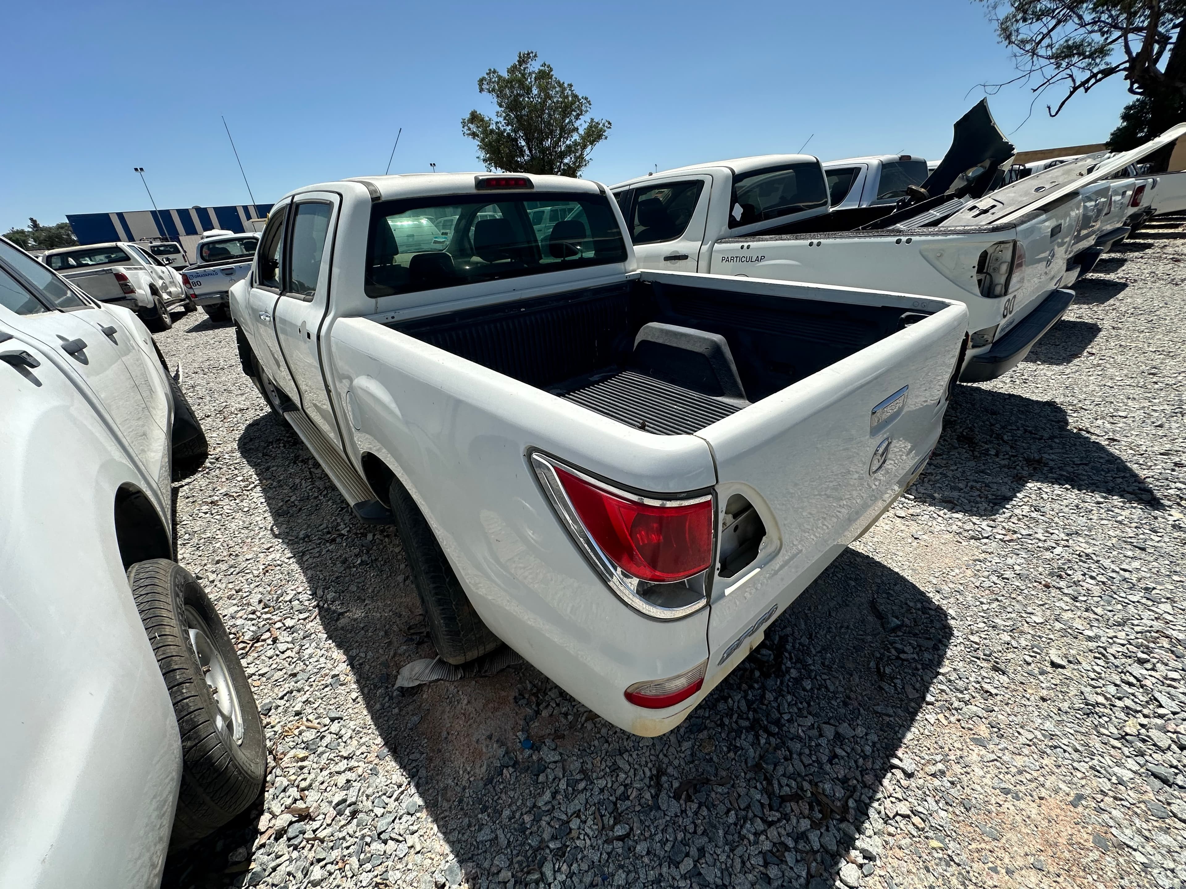 MAZDA BT50-4X4 DOUBLE CAB — imagen 8